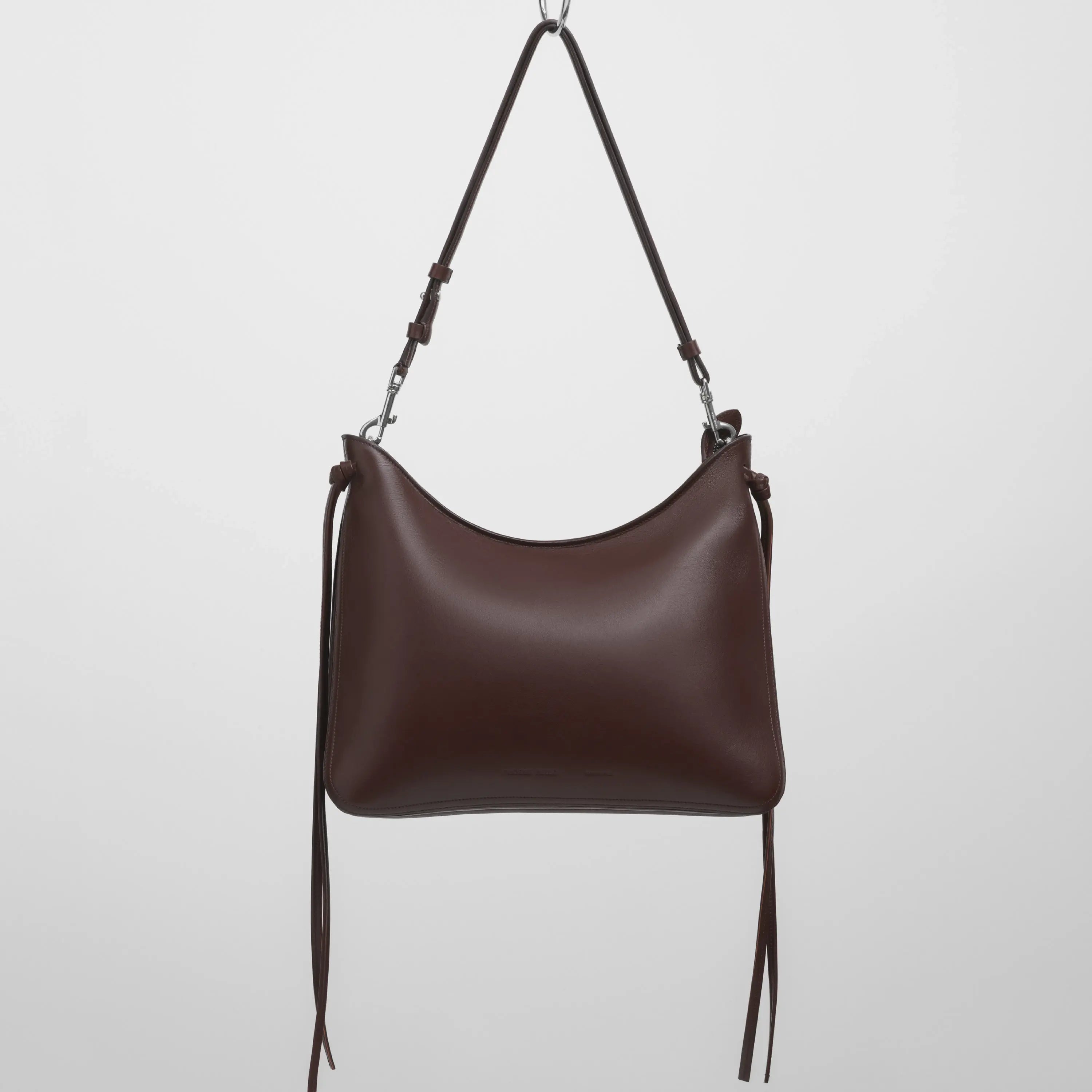 【お出かけに！】PHOEBE PHILO GIG BAG レザー ショルダーバッグ PHOEBE PHILO | GIG BAG | COGNAC LEATHER