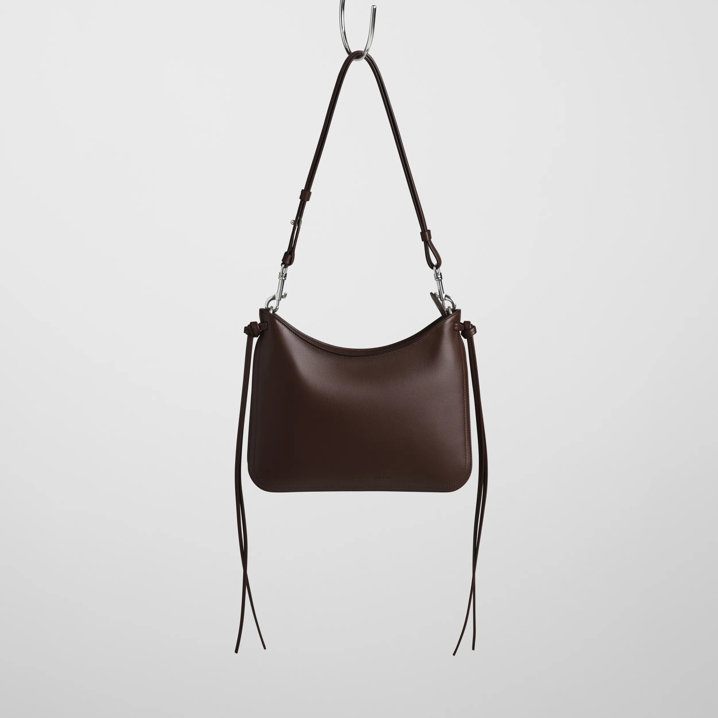 PHOEBE PHILO | SMALL GIG BAG | COGNAC LEATHER