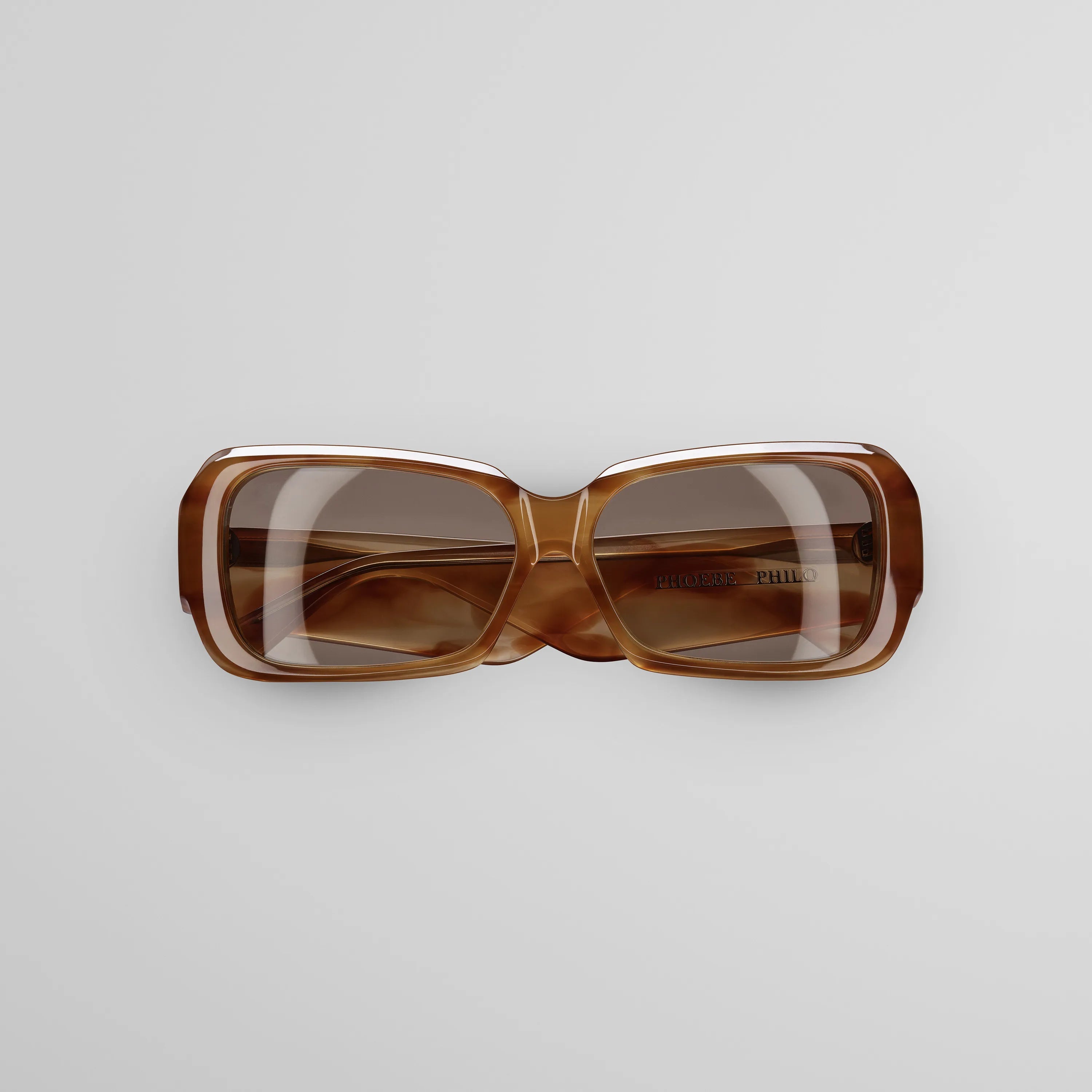 Phoebe PHOEBE PHILO | SCORE SUNGLASSES | TORTOISESHELL ACETATE
