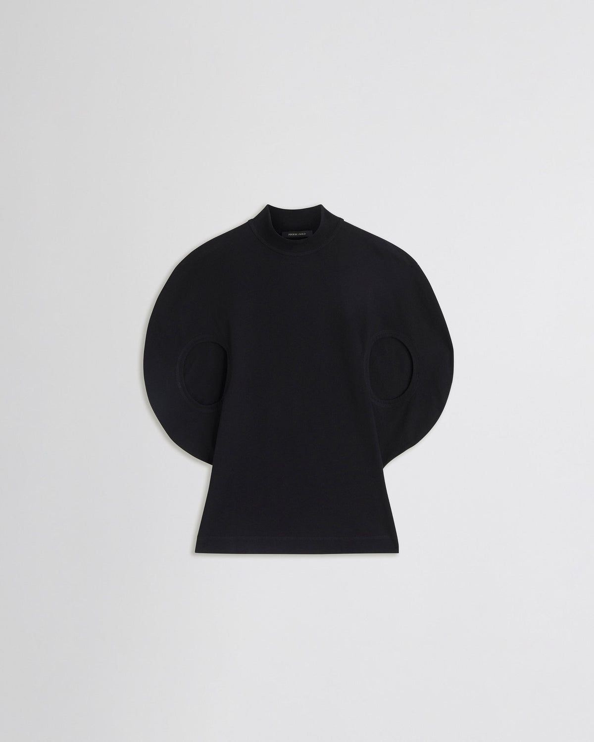 PHOEBE PHILO | BUD TOP | BLACK JERSEY