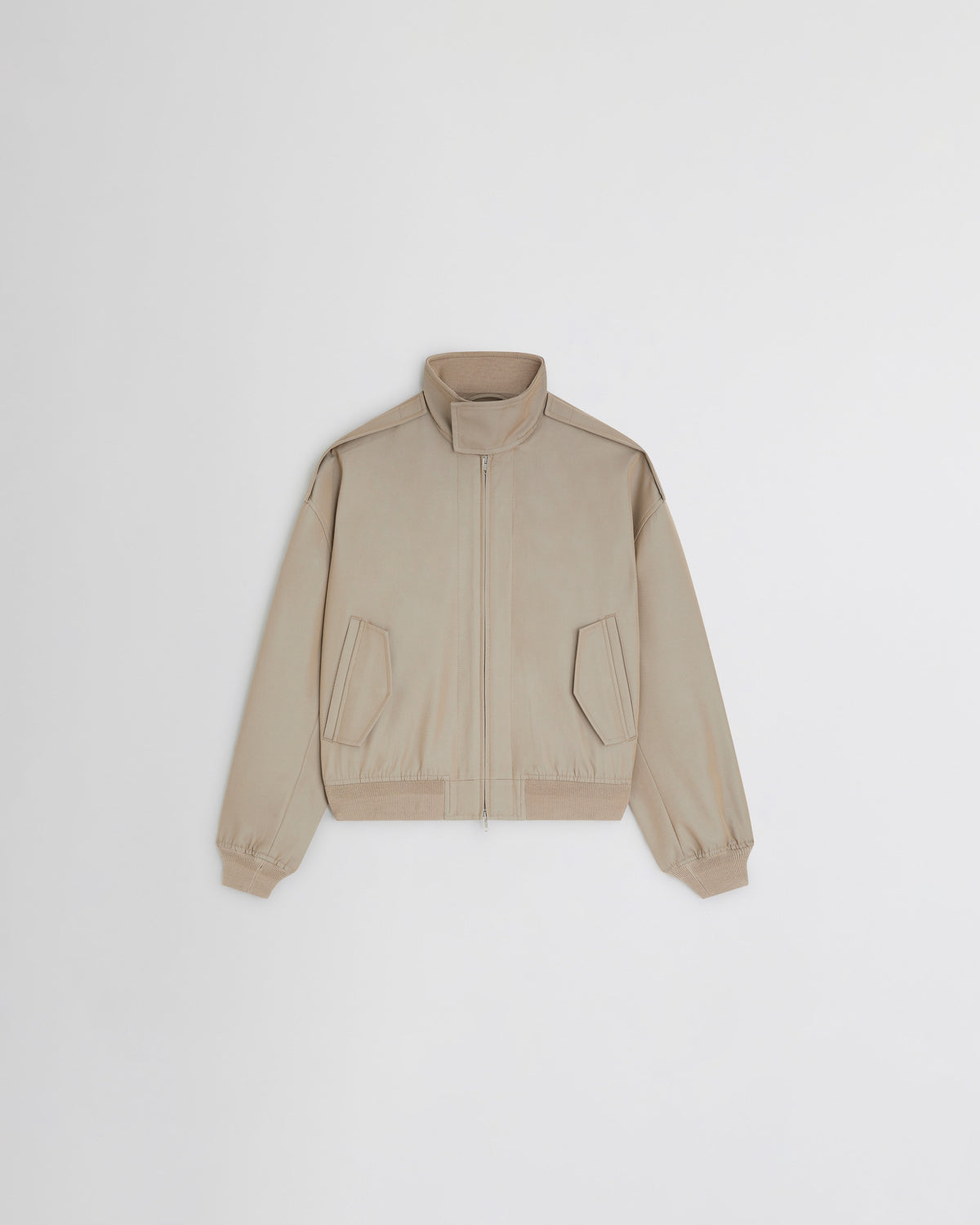 PHOEBE PHILO | HARRINGTON JACKET | DESERT COTTON