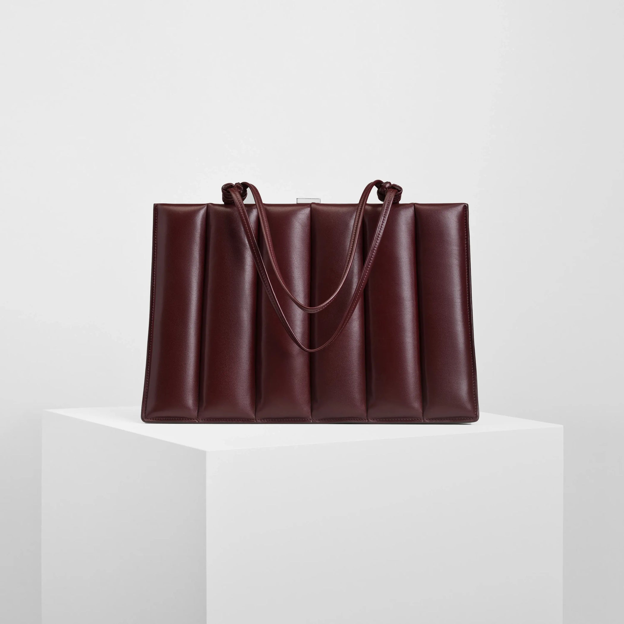 PHOEBE PHILO | DRIVE BAG | OXBLOOD LEATHER PHOEBE PHILO | DRIVE BAG | OXBLOOD LEATHER