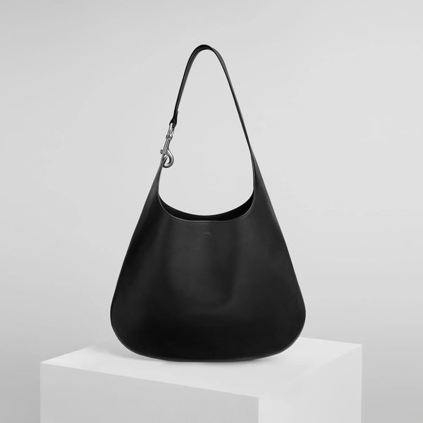 PHOEBE PHILO ブラックレザーハンドバッグ 美品 AB20_LT0042_900BK__001_grande.