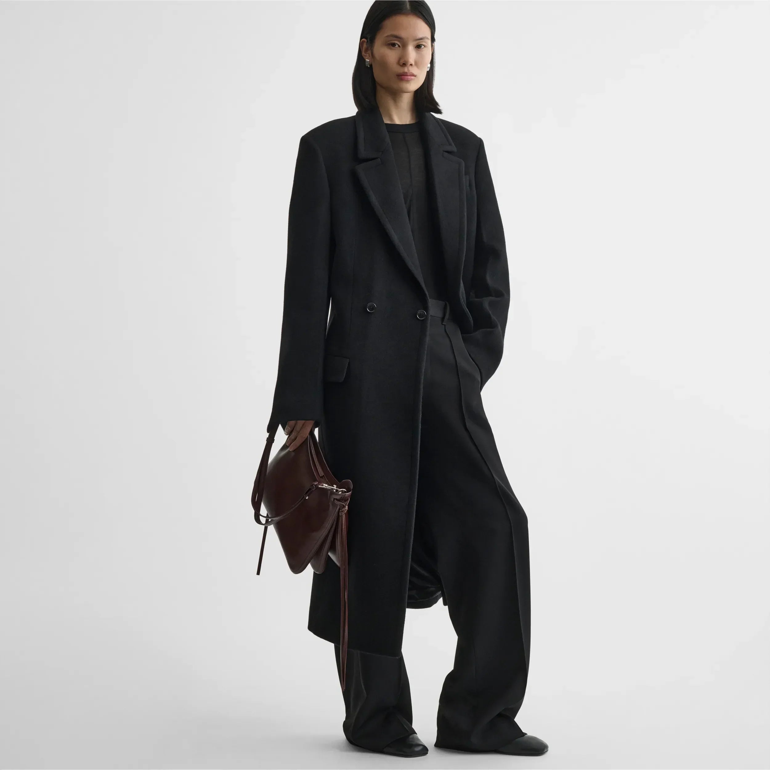 【PHOEBE PHILO】ギグバッグ コニャックレザー(送料込) PHOEBE PHILO | GIG BAG | COGNAC LEATHER