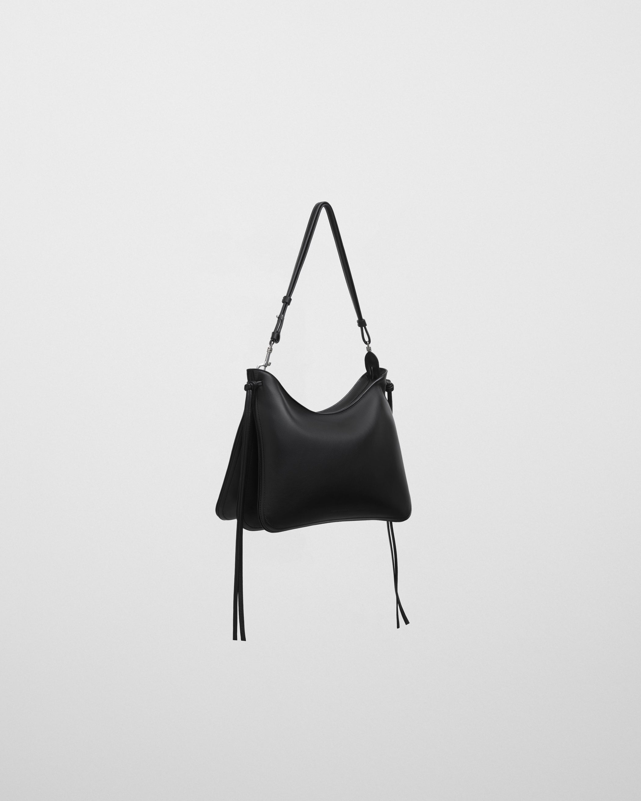 View of Gig Bag in black leather