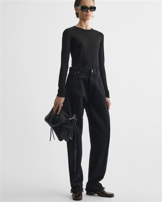 新品　PHOEBE PHILO フィービー　GIG BAG ブラック ギグバッグ PHOEBE PHILO | GIG BAG | BLACK LEATHER