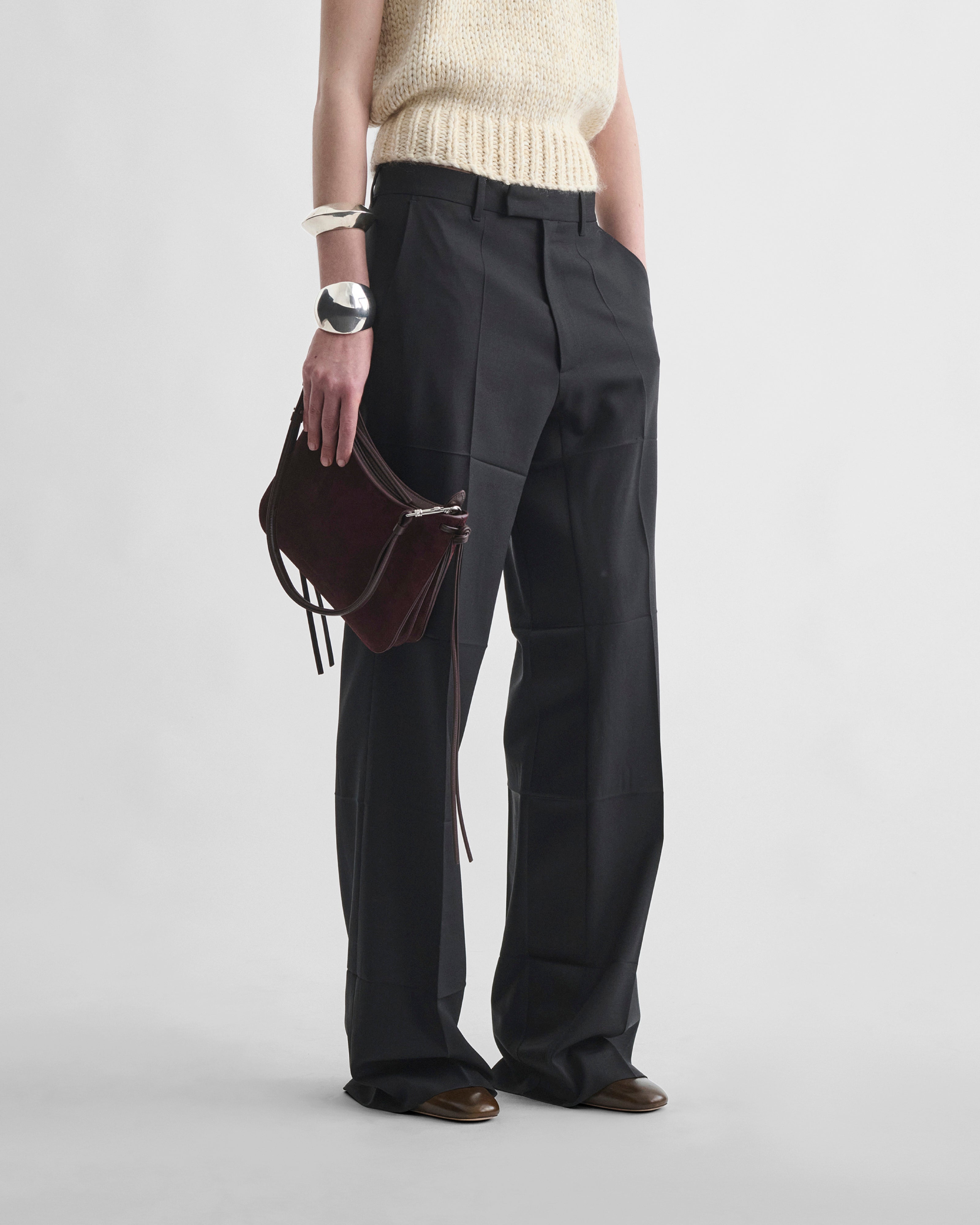 PHOEBE PHILO | MAN'S LOAFER | black leather