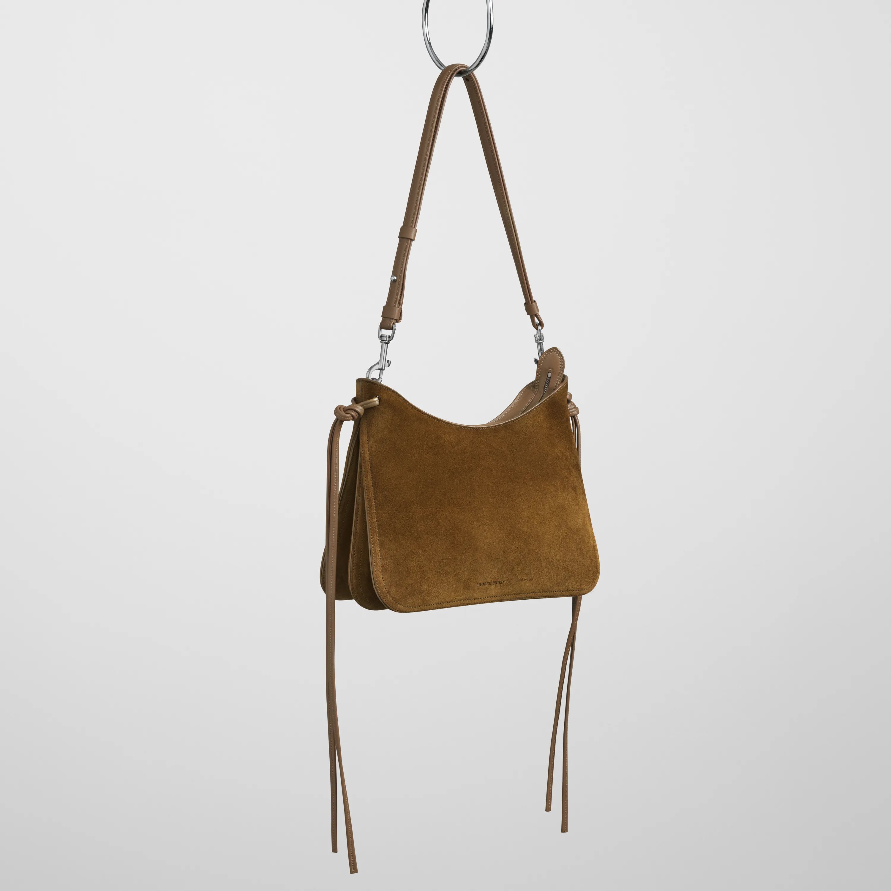 【お出かけに!】PHOEBE PHILO SMALL GIG BAG ショルダーバッグ PHOEBE PHILO | SMALL GIG BAG | TOFFEE SUEDE