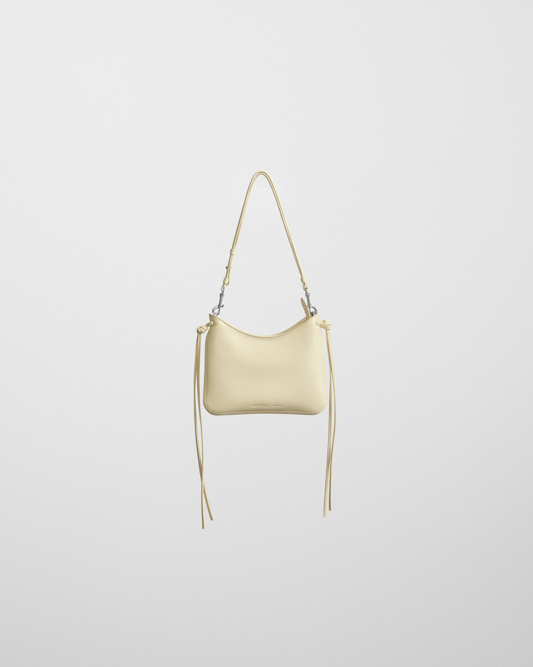 Front view of SMALL GIG BAG in stucco leather