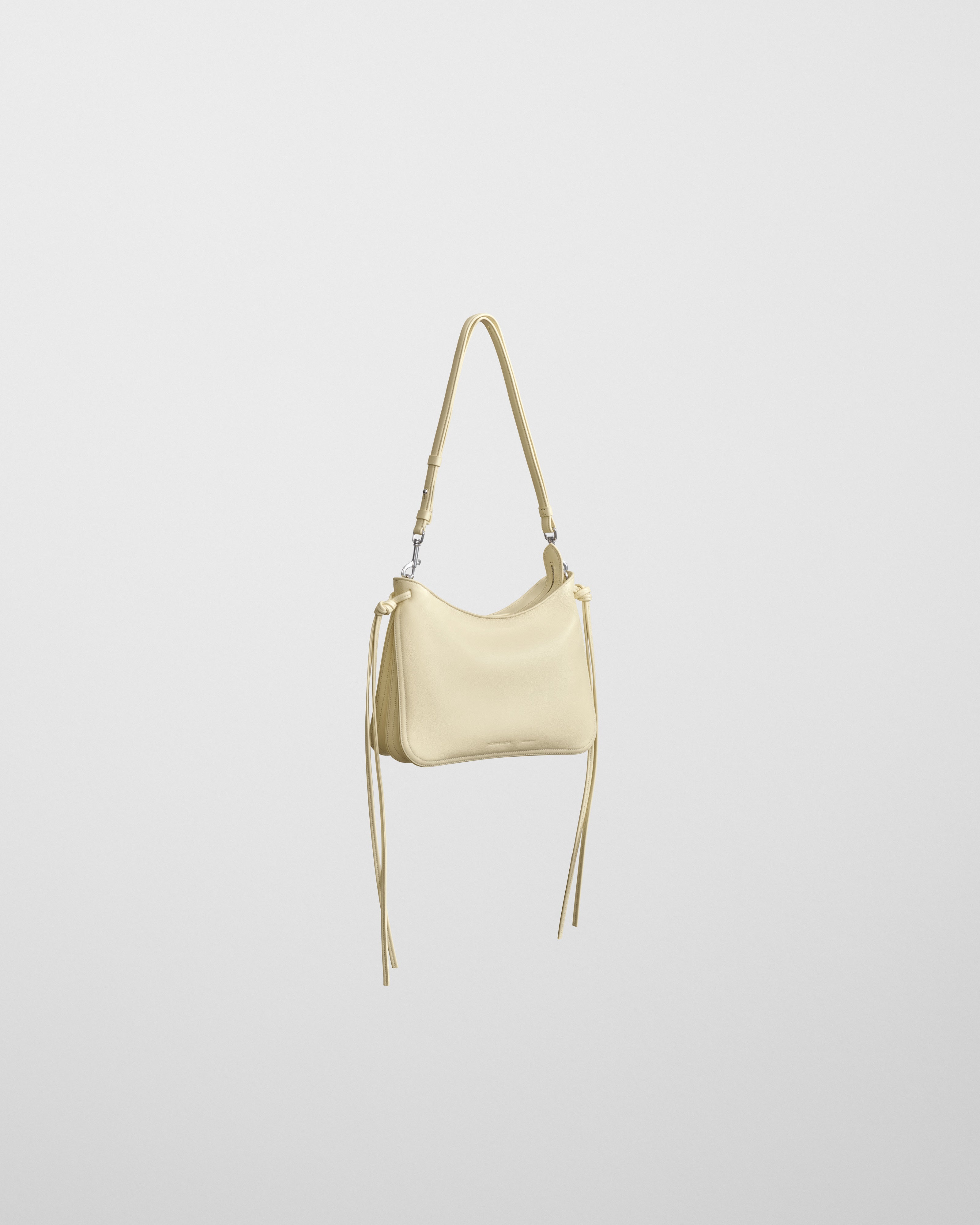 PHOEBE PHILO | SMALL GIG BAG | stucco leather