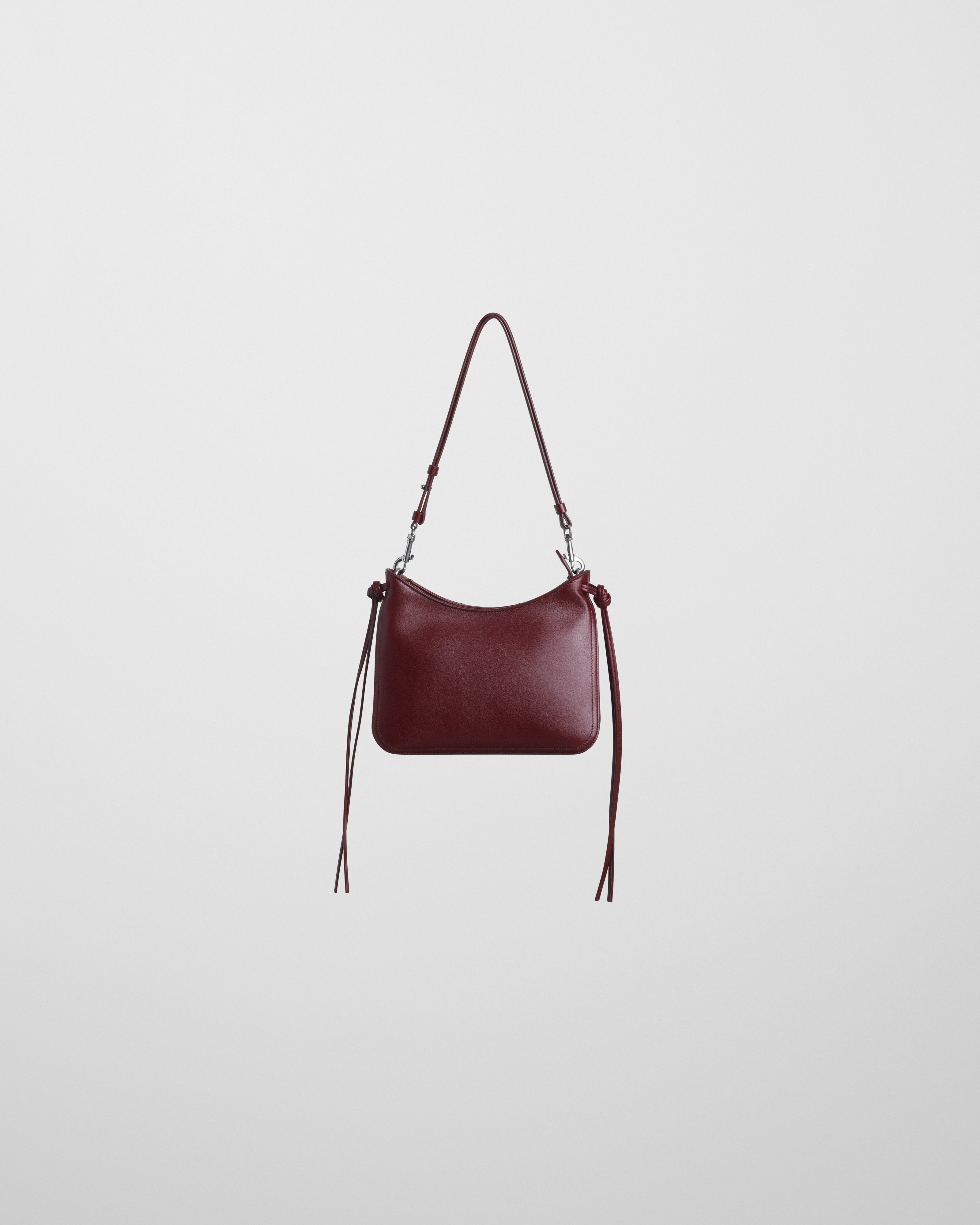 PHOEBE PHILO | SMALL GIG BAG | toffee suede