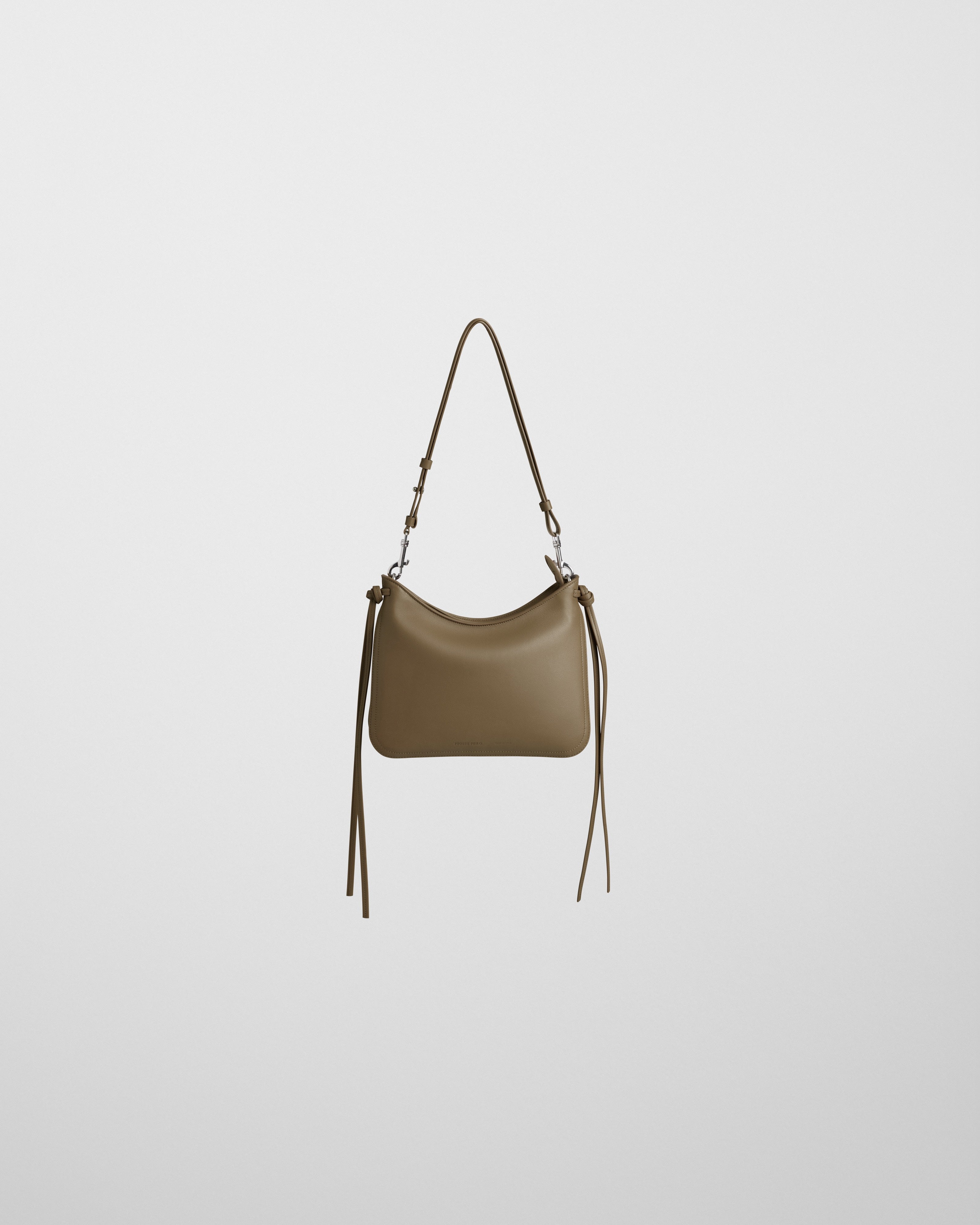 PHOEBE PHILO | SMALL GIG BAG | TOFFEE SUEDE