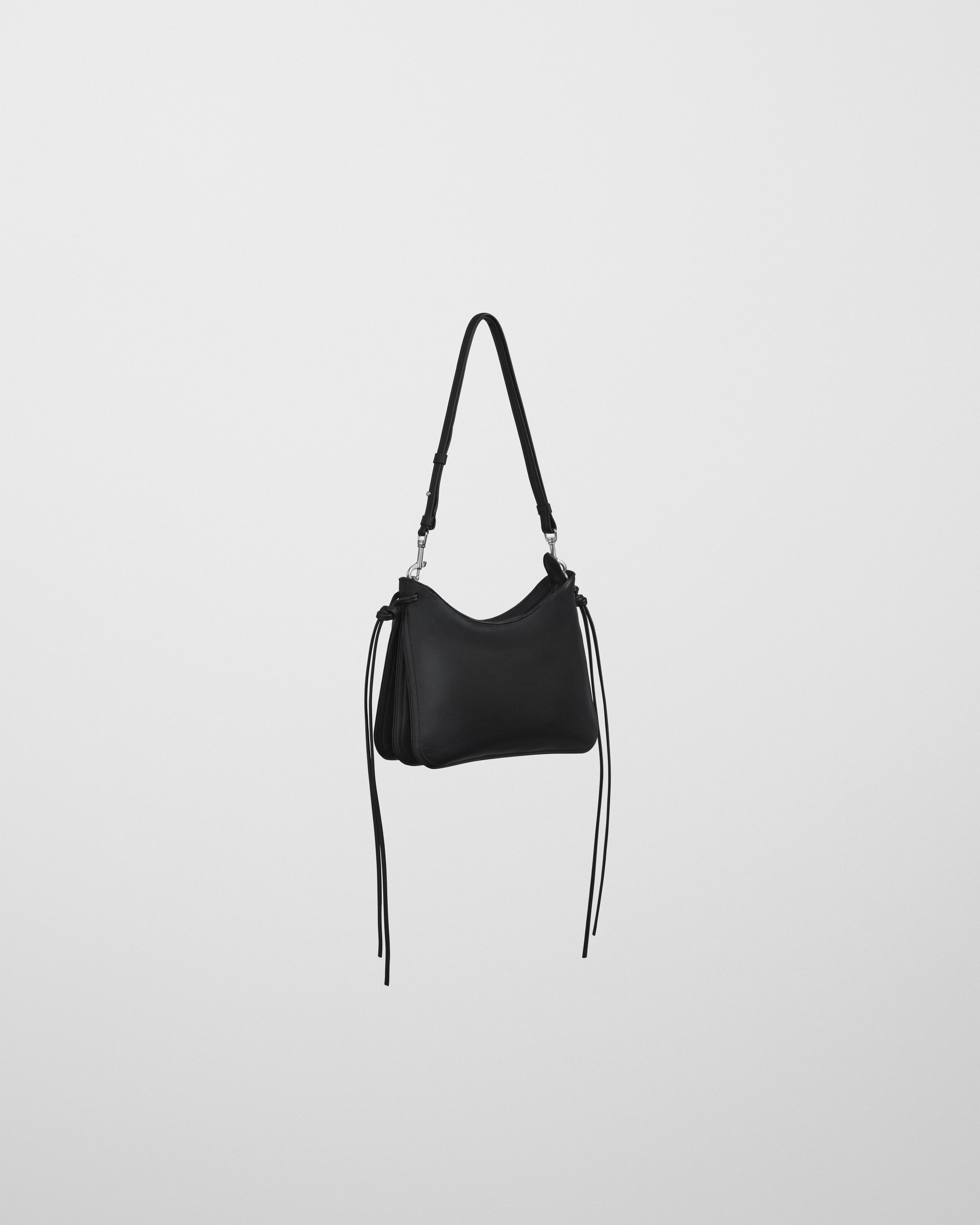 PHOEBE PHILO フィービーファイロ Gig Bag Small ギグスモールショルダーバッグ  ブラック modescape_rc-itr15zs4x0nm-vwsg