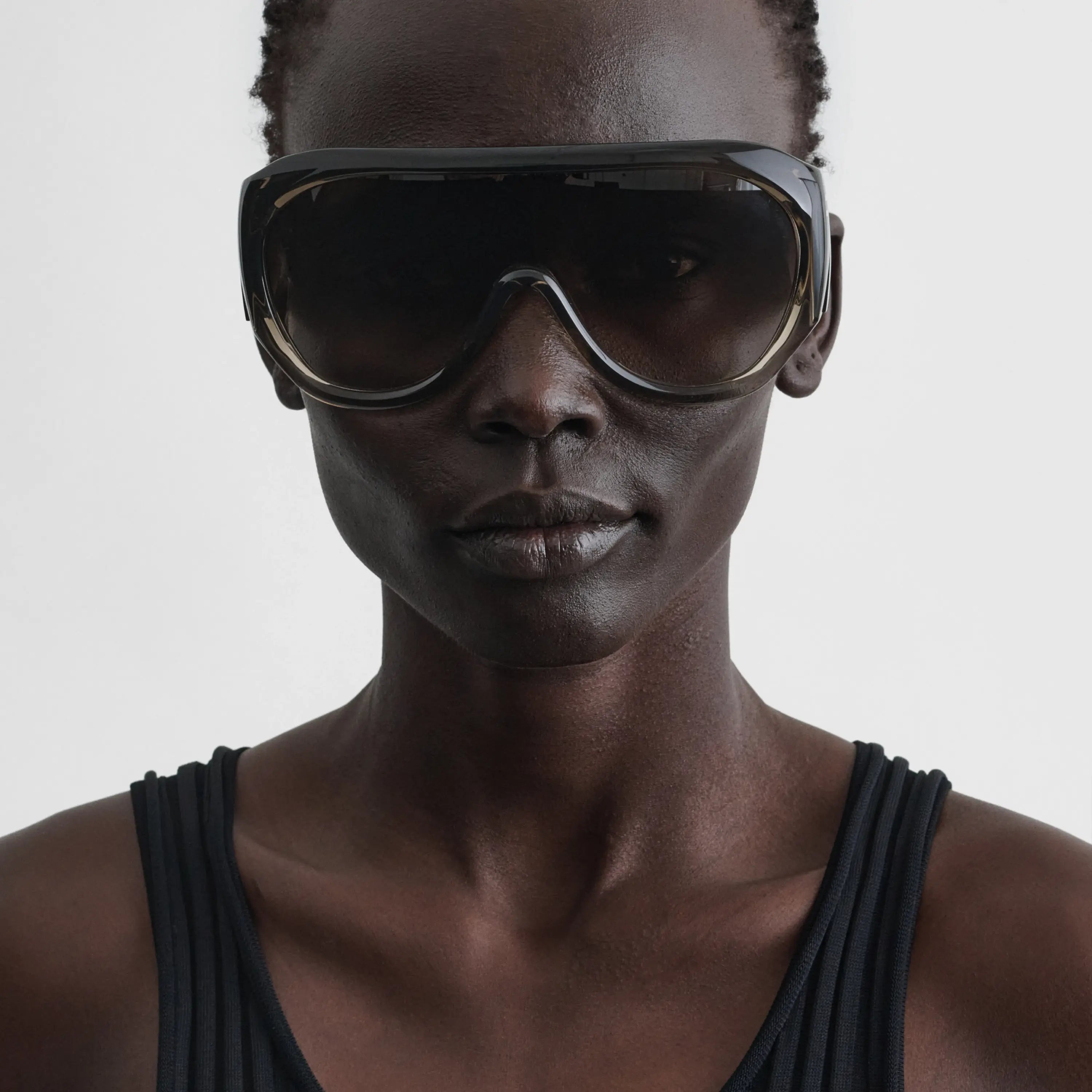 海外希少【PHOEBE PHILO】オーバーサイズフレームサングラス PHOEBE PHILO | BOMBÉ SUNGLASSES | FUME ACETATE