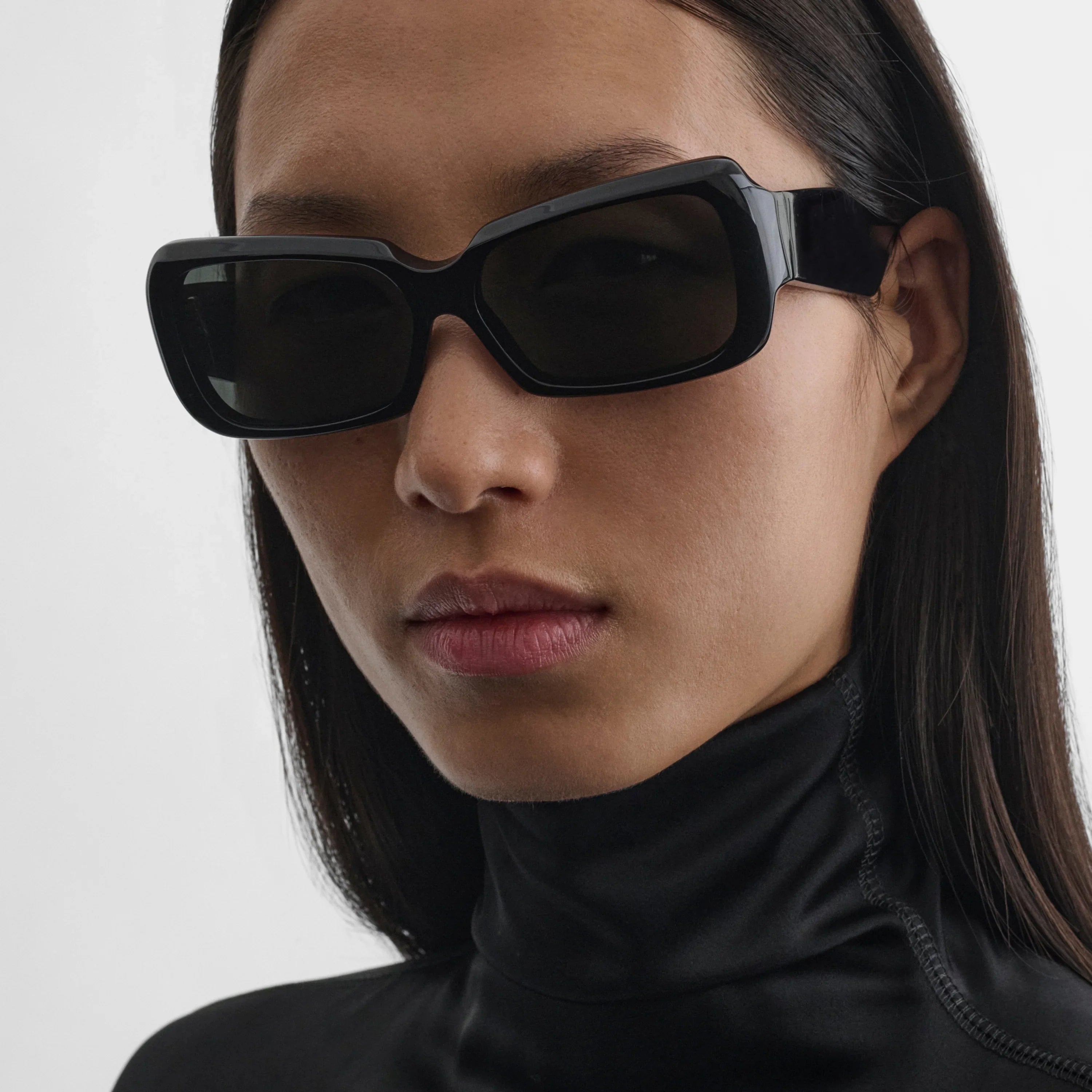 海外希少【PHOEBE PHILO】スコアサングラス ブラック PHOEBE PHILO | SCORE SUNGLASSES | BLACK ACETATE