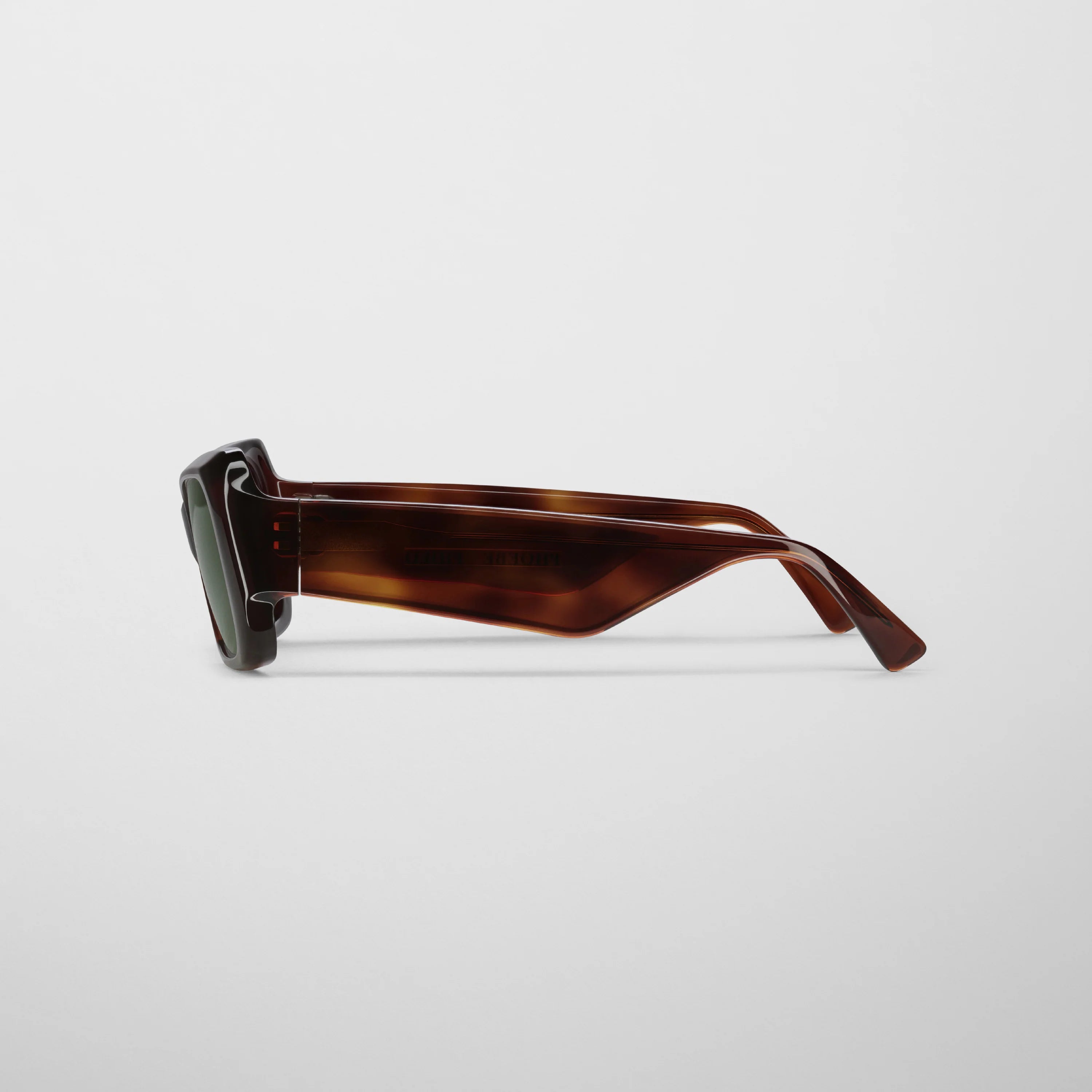 PHOEBE PHILO スコアサングラス(3色) PHOEBE PHILO | SCORE SUNGLASSES | BROWN TORTOISESHELL ACETATE
