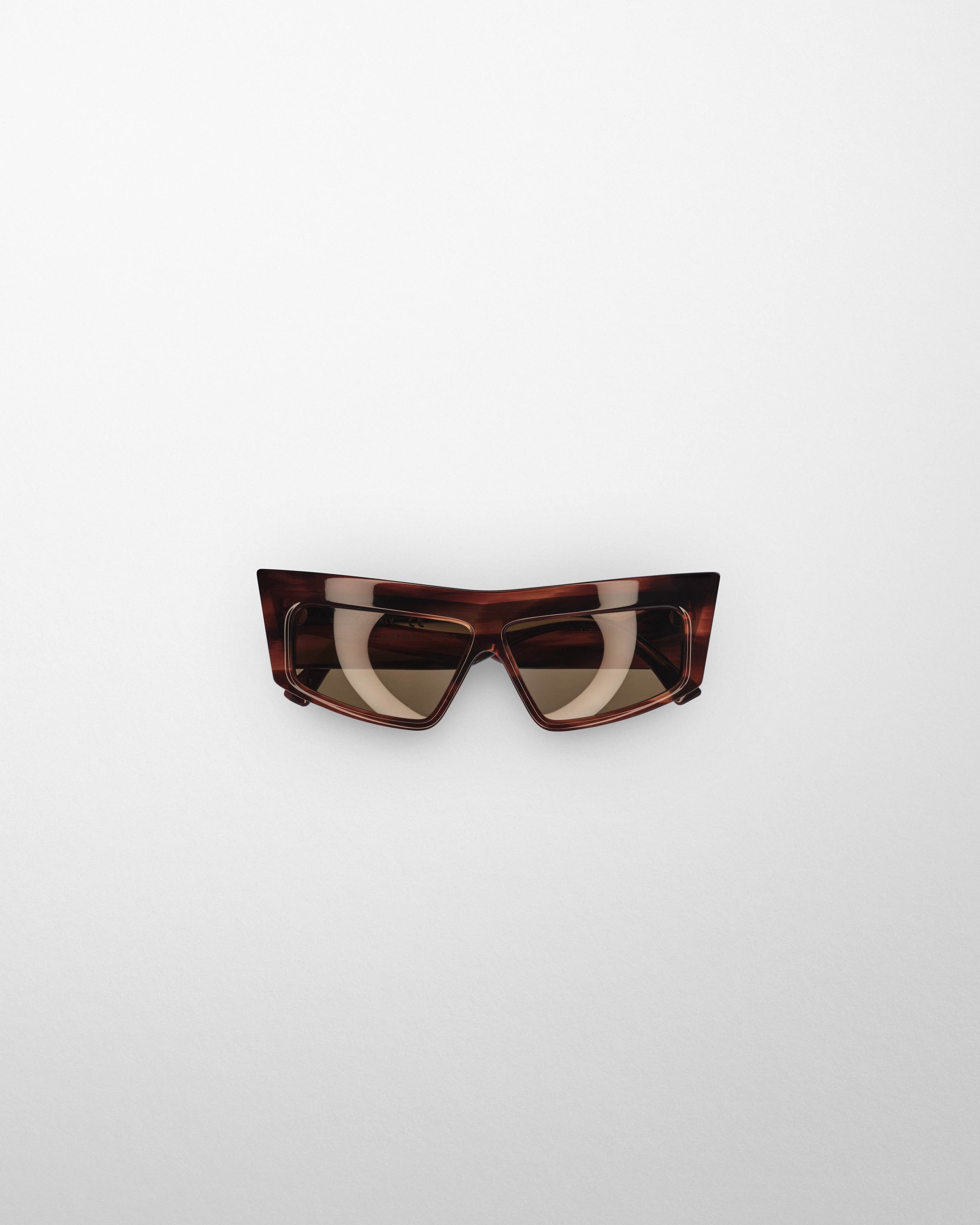 PHOEBE PHILO | CRUISE SUNGLASSES | TAWNY TORTOISESHELL ACETATE