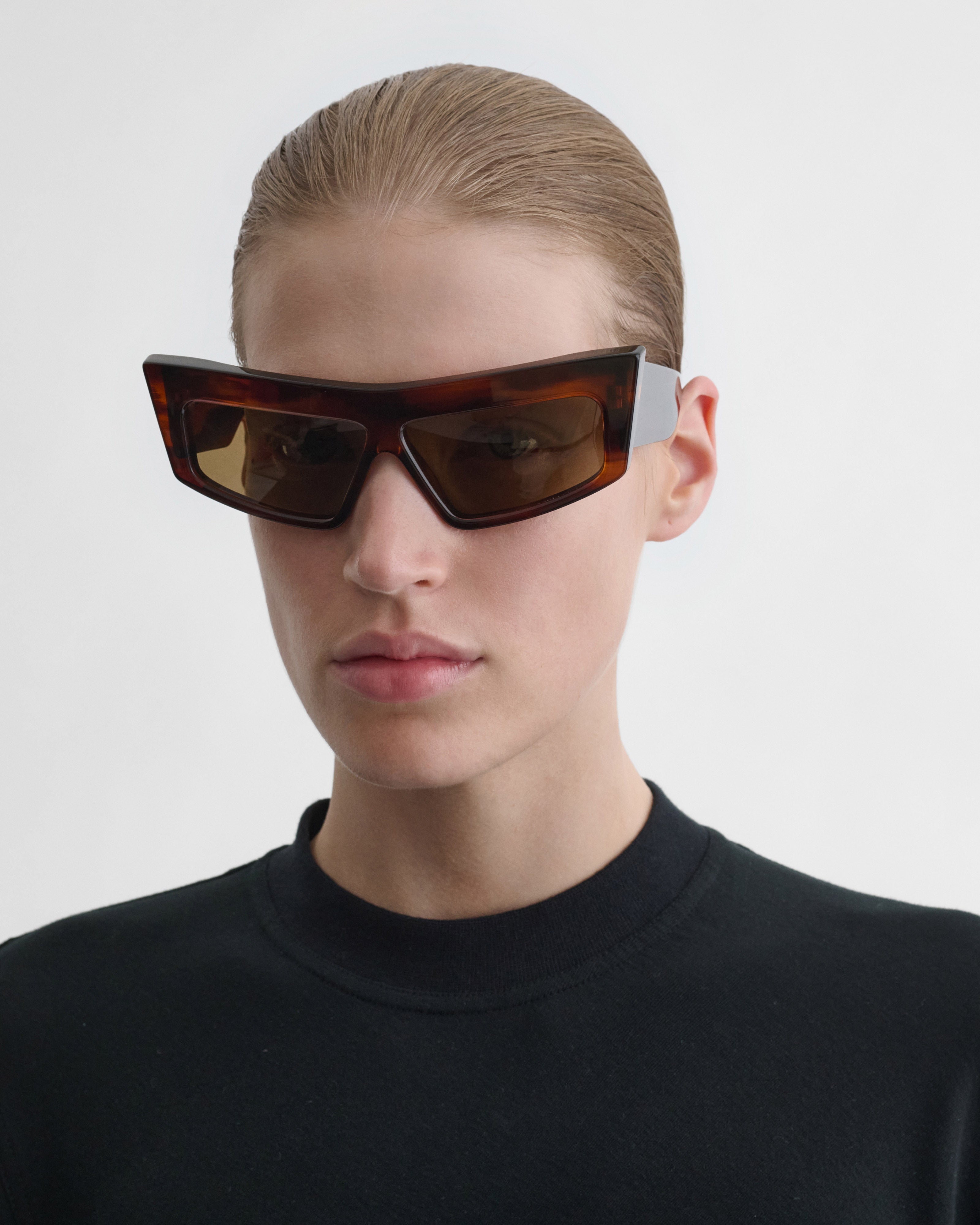 PHOEBE PHILO | CRUISE SUNGLASSES | TAWNY TORTOISESHELL ACETATE