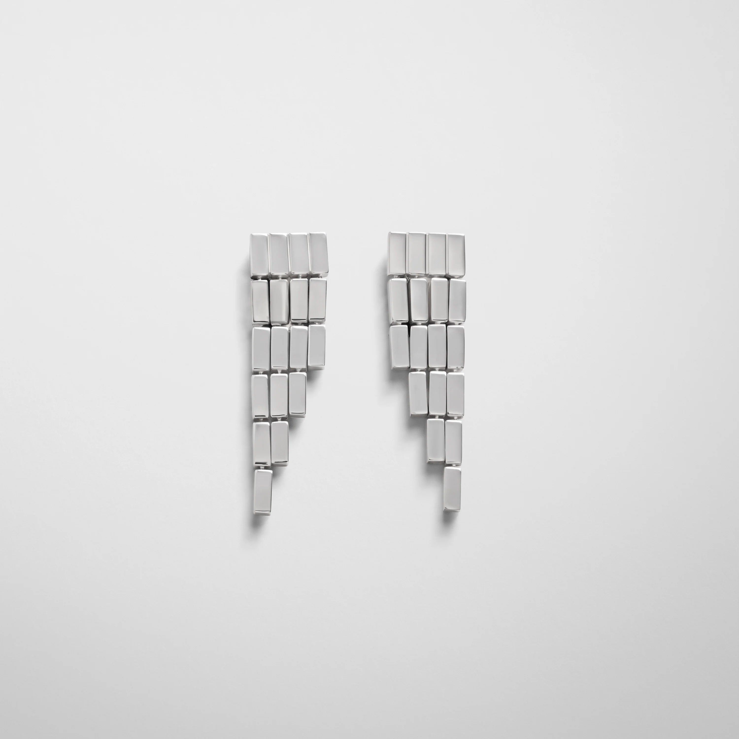 【PHOEBE PHILO】チェーンリンクピアス スターリングシルバー ◇PHOEBE PHILO◇チェーンリンクピアス スターリングシルバー