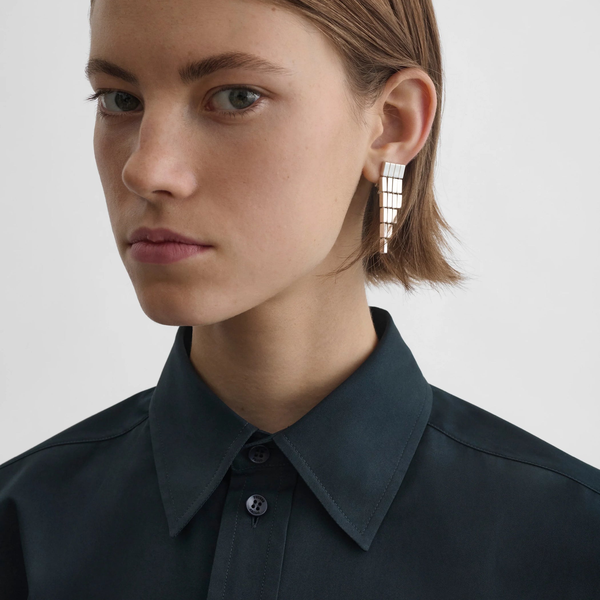 ◆PHOEBE PHILO◆チェーンリンクピアス スターリングシルバー PHOEBE PHILO | JEWELLERY