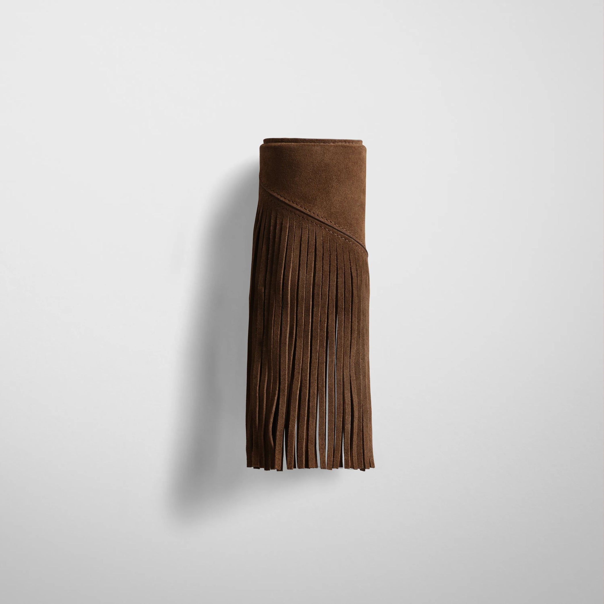 【存在感溢れる!】PHOEBE PHILO レザー フリンジカフ 2種展開 PHOEBE PHILO | FRINGE CUFF | BLACK LEATHER