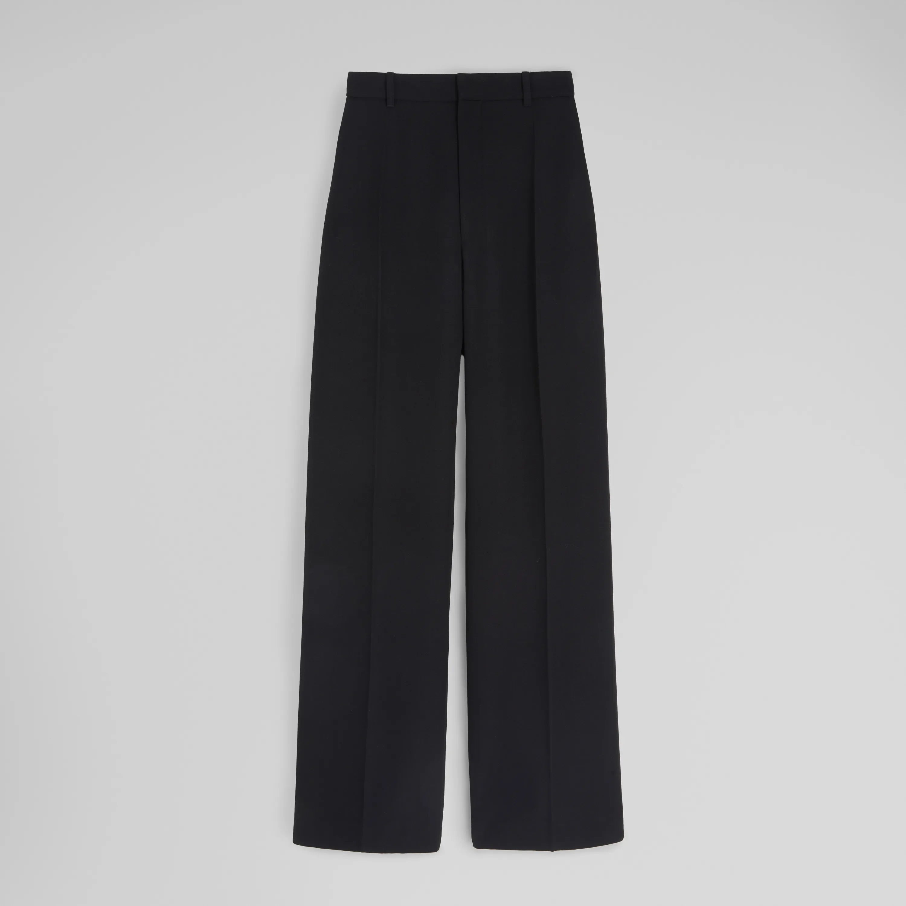 PHOEBE PHILO | ZIP TROUSERS | BLACK WOOL PHOEBE PHILO | ZIP TROUSERS | BLACK WOOL