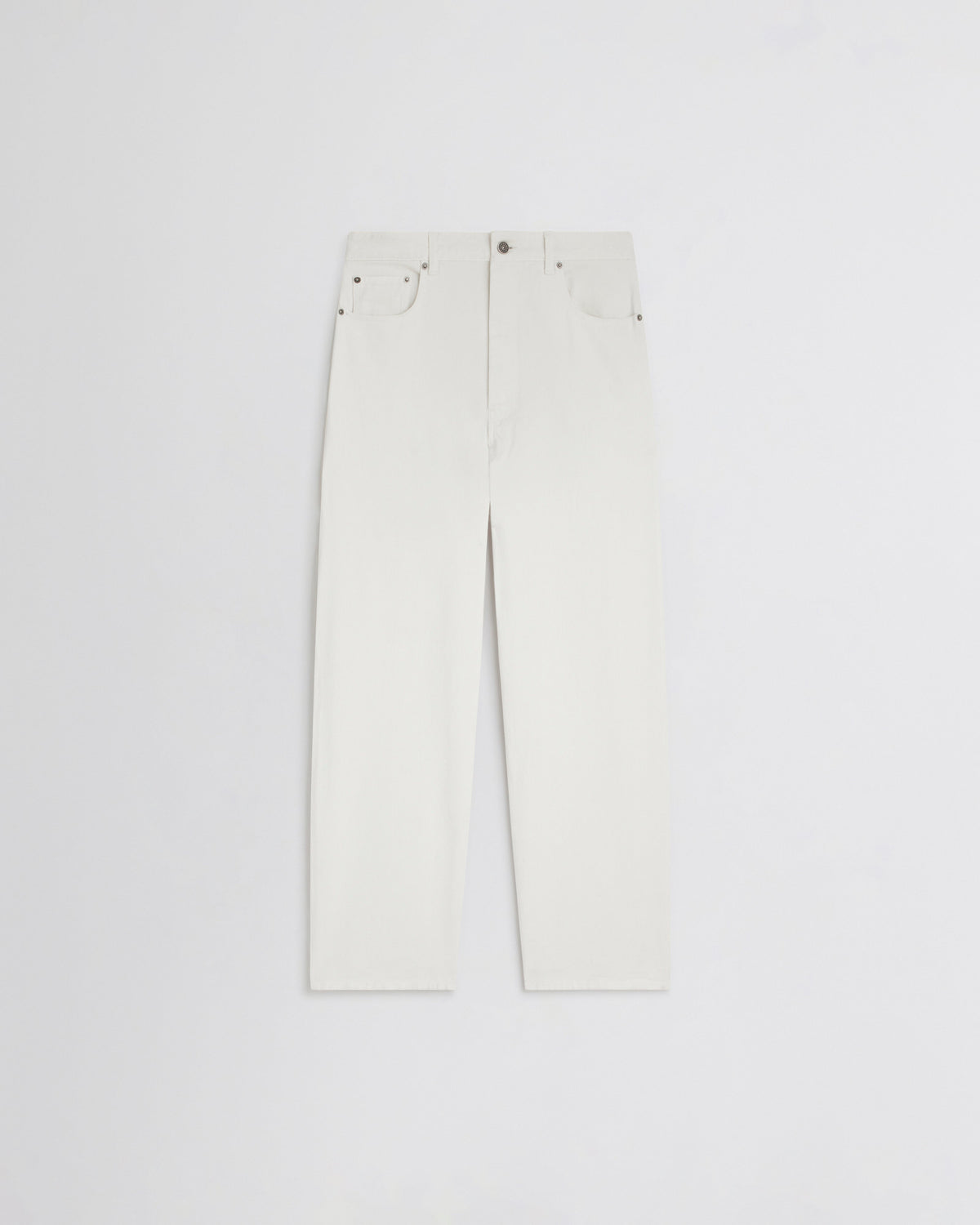 PHOEBE PHILO US | DROP JEANS | chewing gum cotton