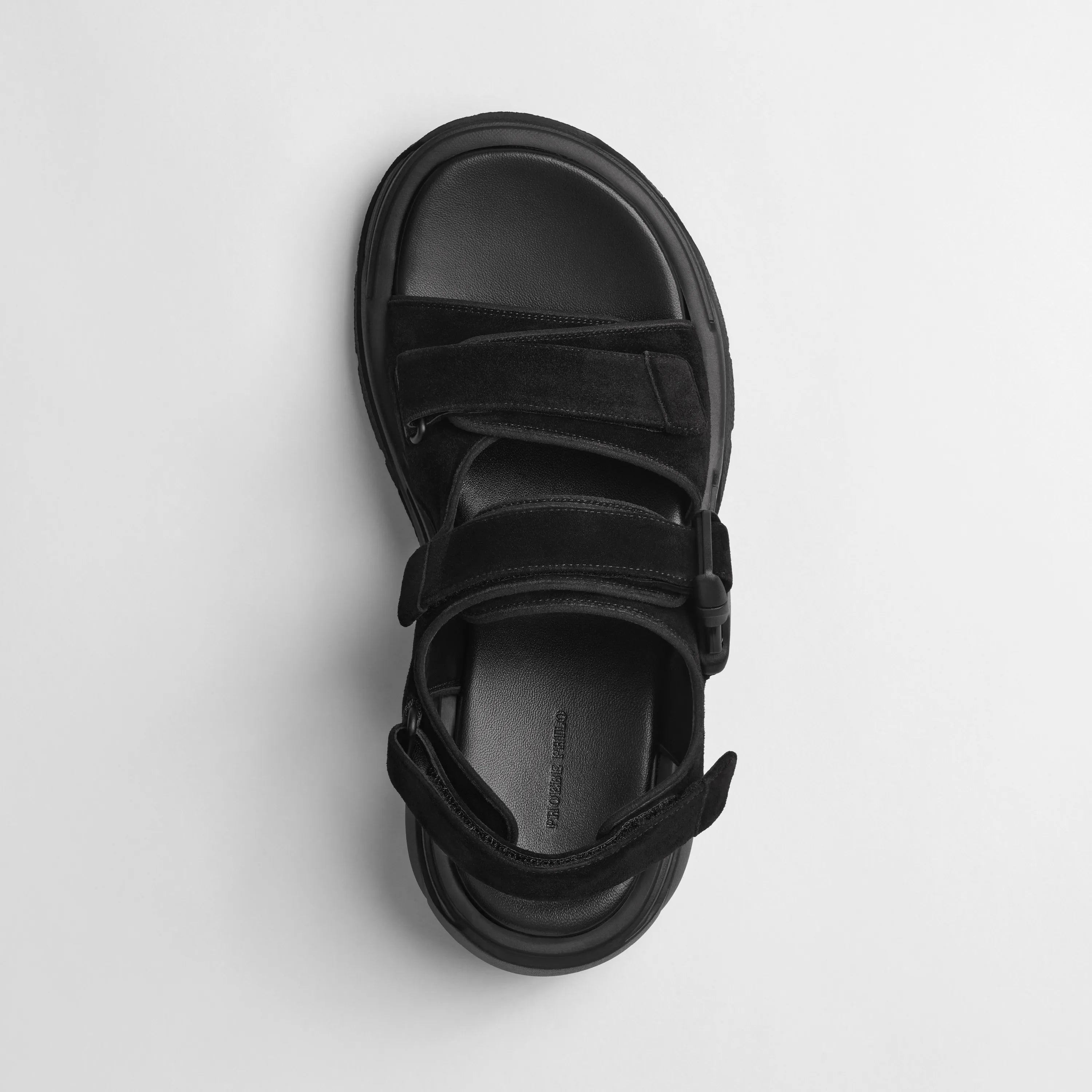 【お出かけに】PHOEBE PHILO ペースランナー サンダル スエード PHOEBE PHILO | PACE RUNNER | BLACK SUEDE