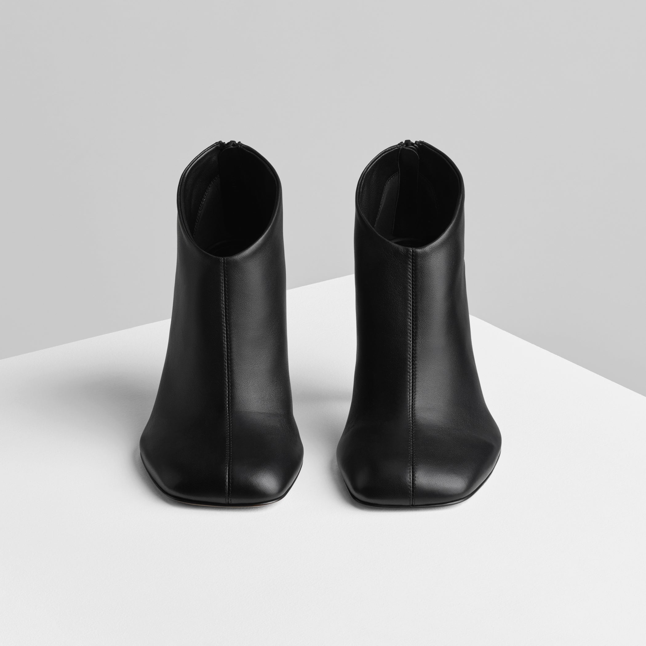 SOFT ANKLE BOOT 90 | black leather