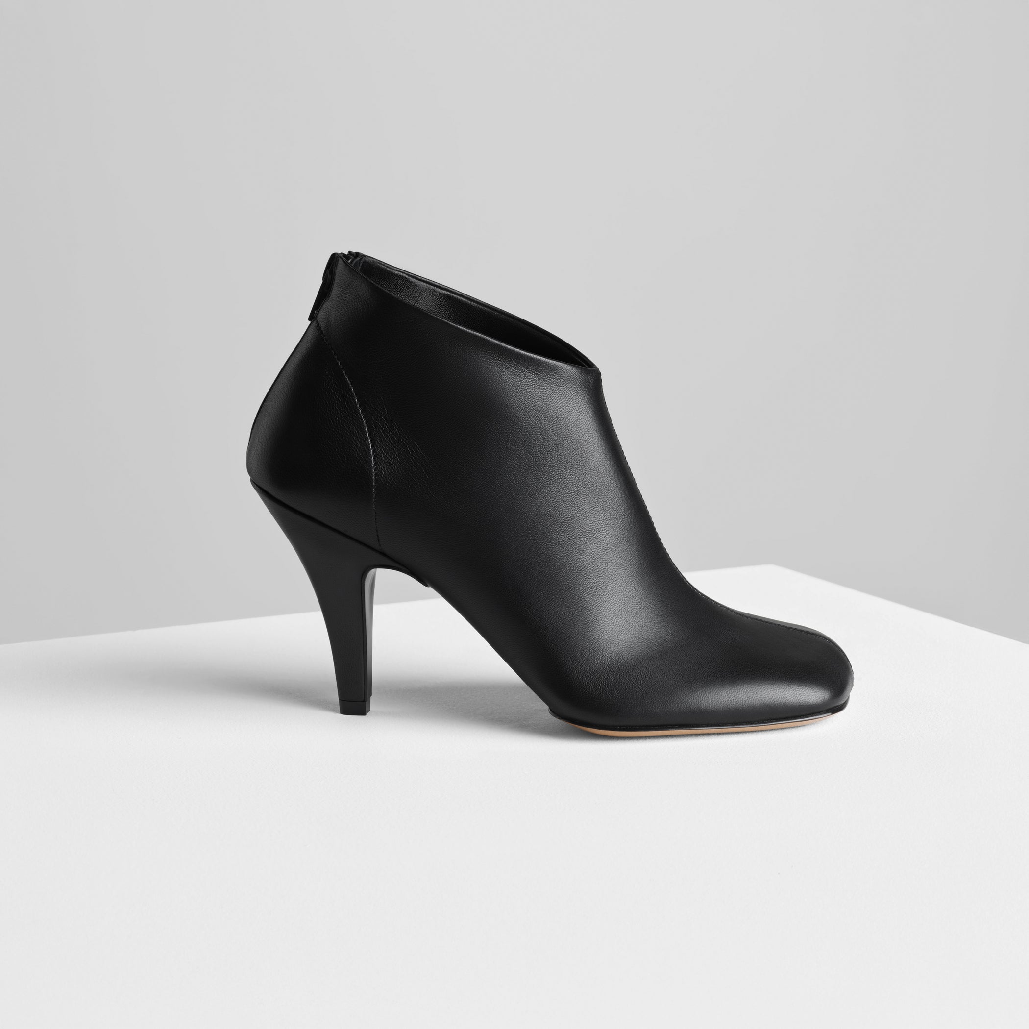 SOFT ANKLE BOOT 90 | black leather