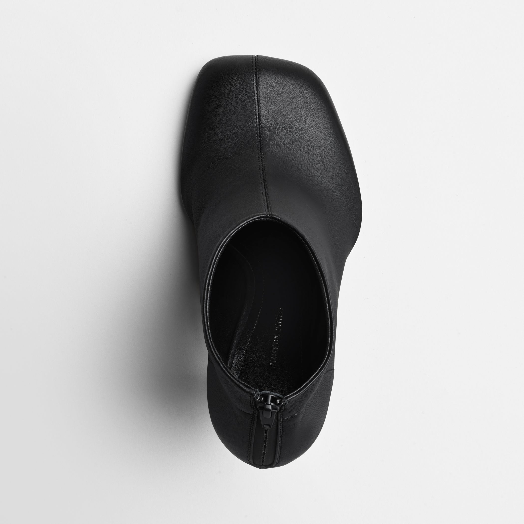 SOFT ANKLE BOOT 90 | black leather