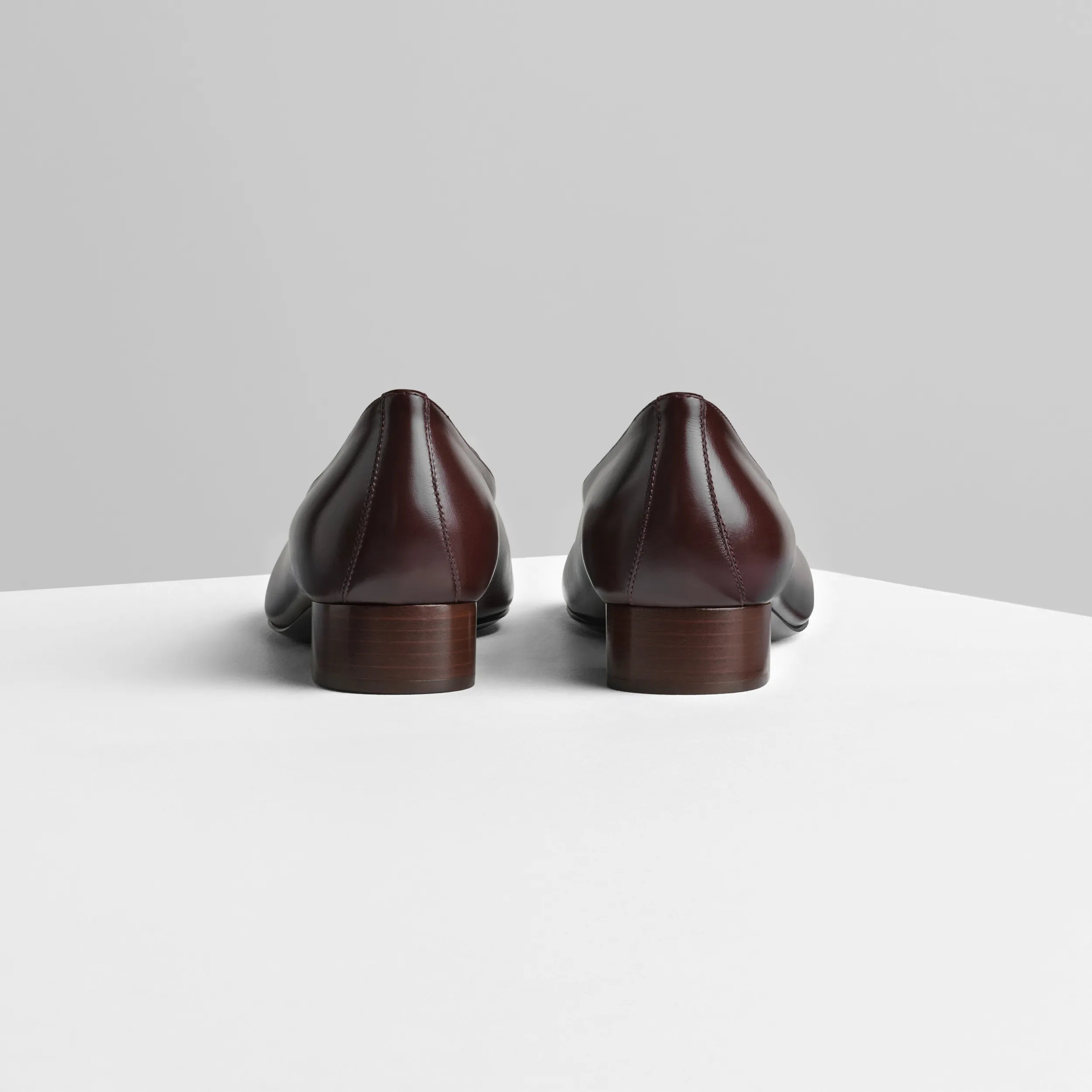 PHOEBE PHILO | CLUB SLIPPER | OXBLOOD SHINY LEATHER