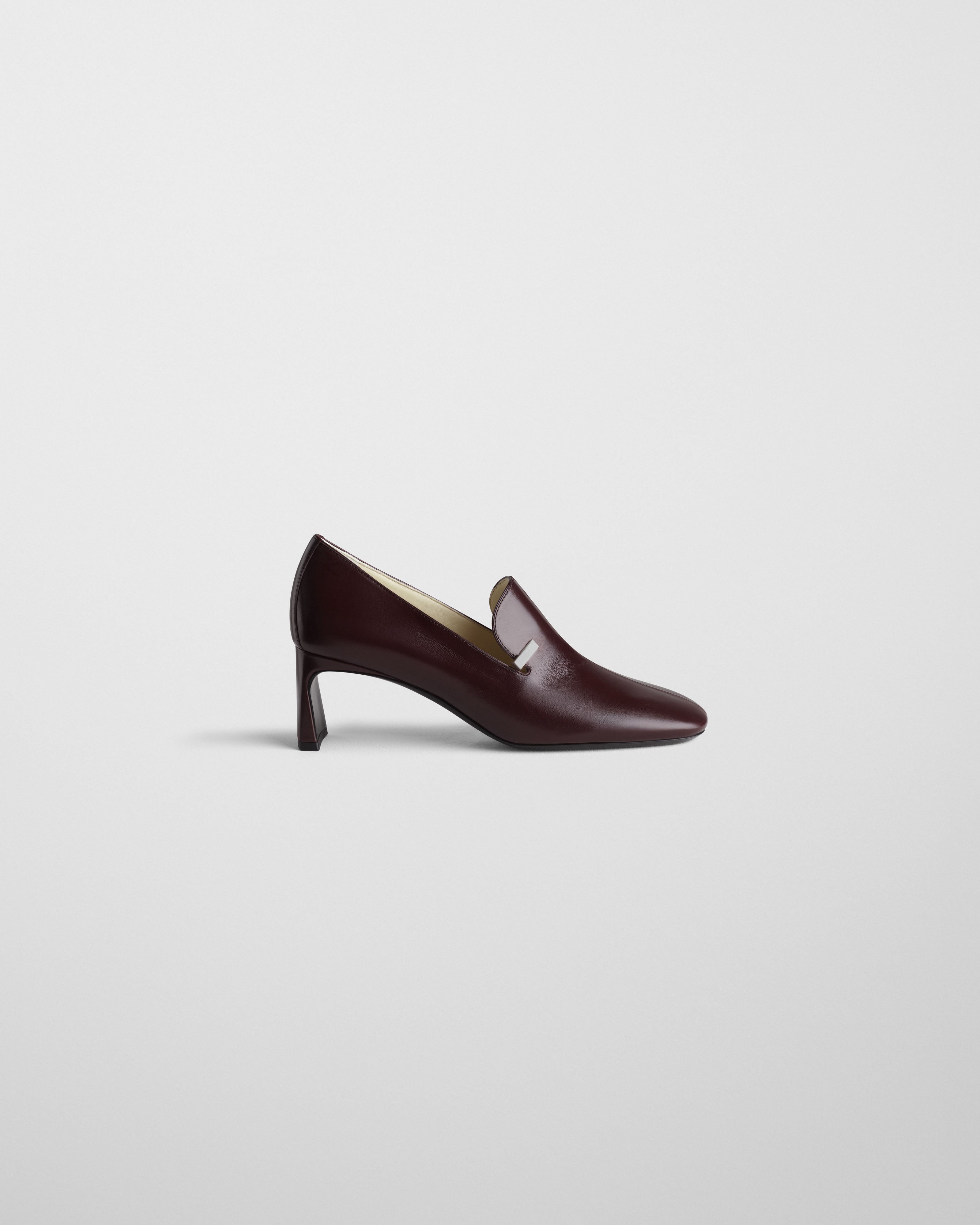 PHOEBE PHILO | CLUB LOAFER 60 | OXBLOOD LEATHER