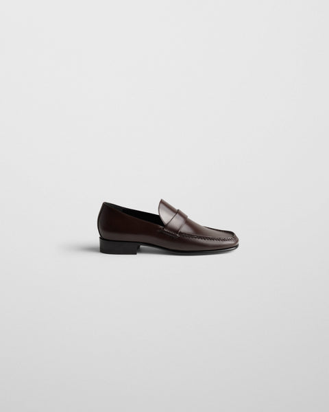 靴 PHOEBE PHILO MAN'S LOAFER 37 PHOEBE PHILO US | MAN'S LOAFER | chocolate leather