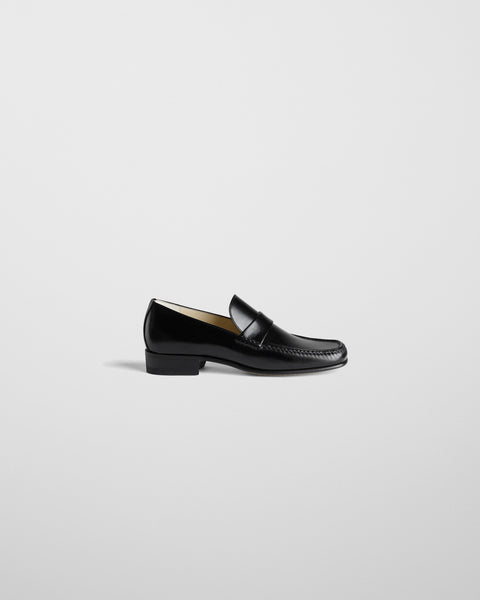 靴 PHOEBE PHILO MAN'S LOAFER 37 AS91-LT0006-900BK-Man_S-Loafer