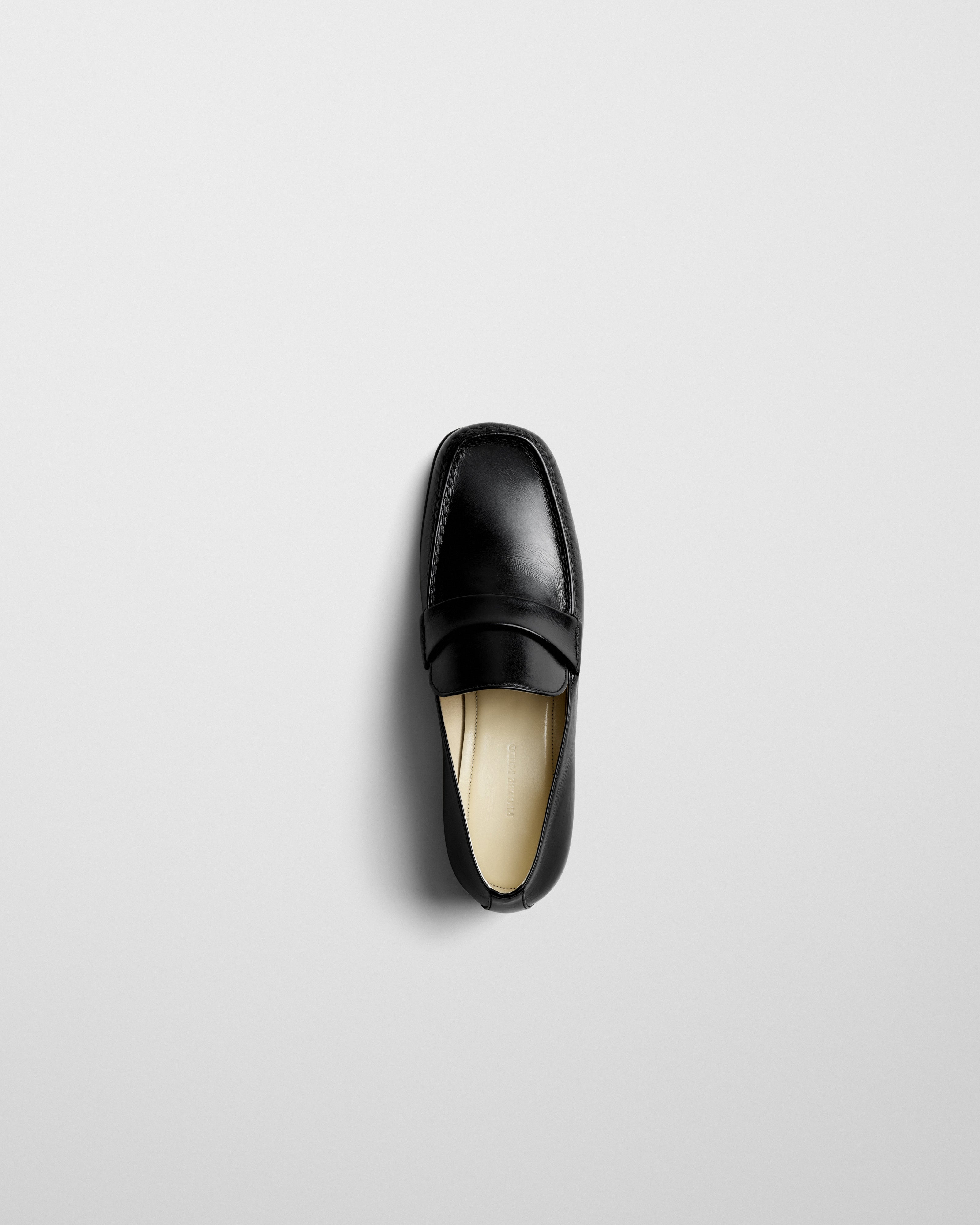PHOEBE PHILO US | MAN'S LOAFER | black leather