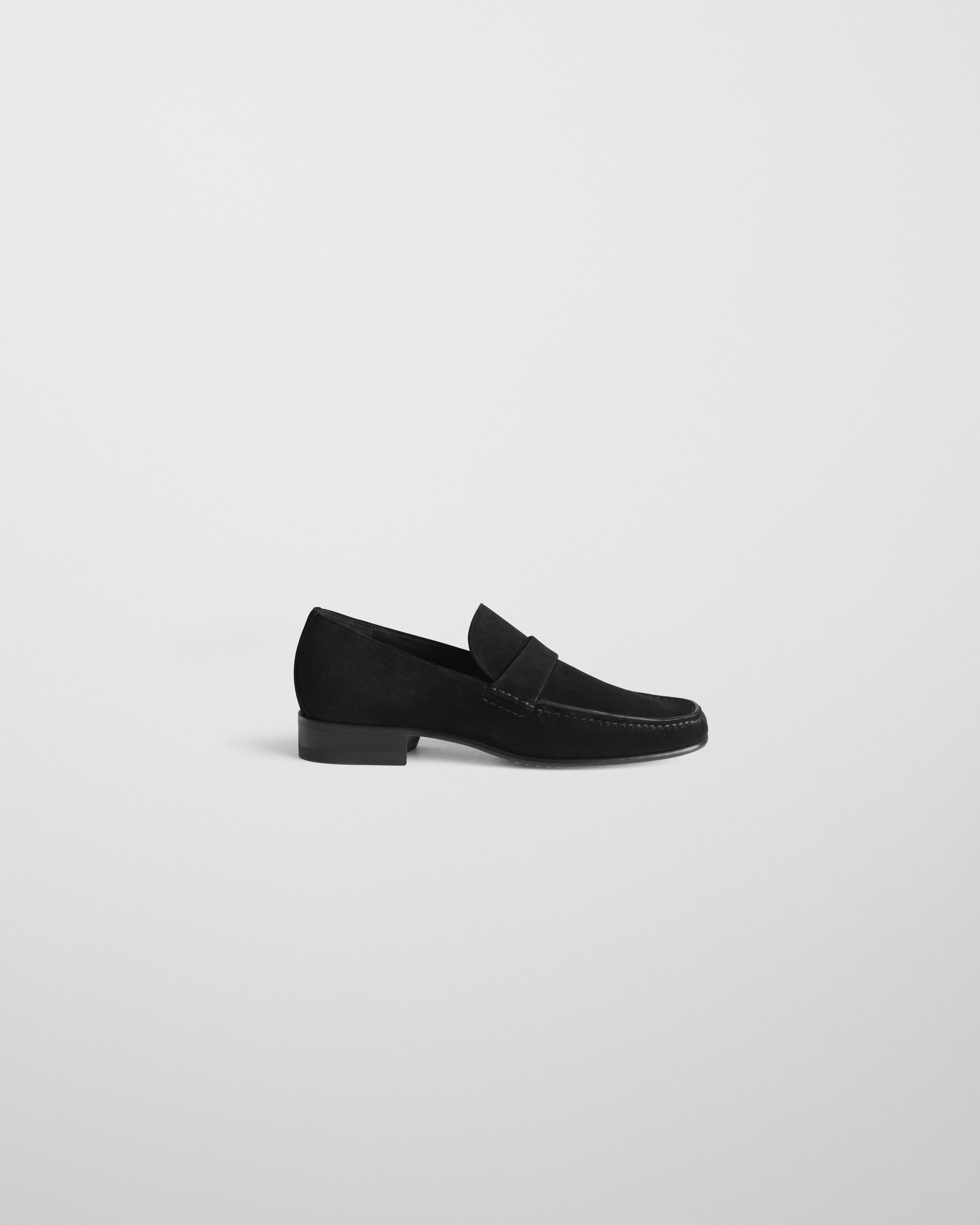 靴 PHOEBE PHILO MAN'S LOAFER 37 PHOEBE PHILO US | MAN'S LOAFER | black suede leather