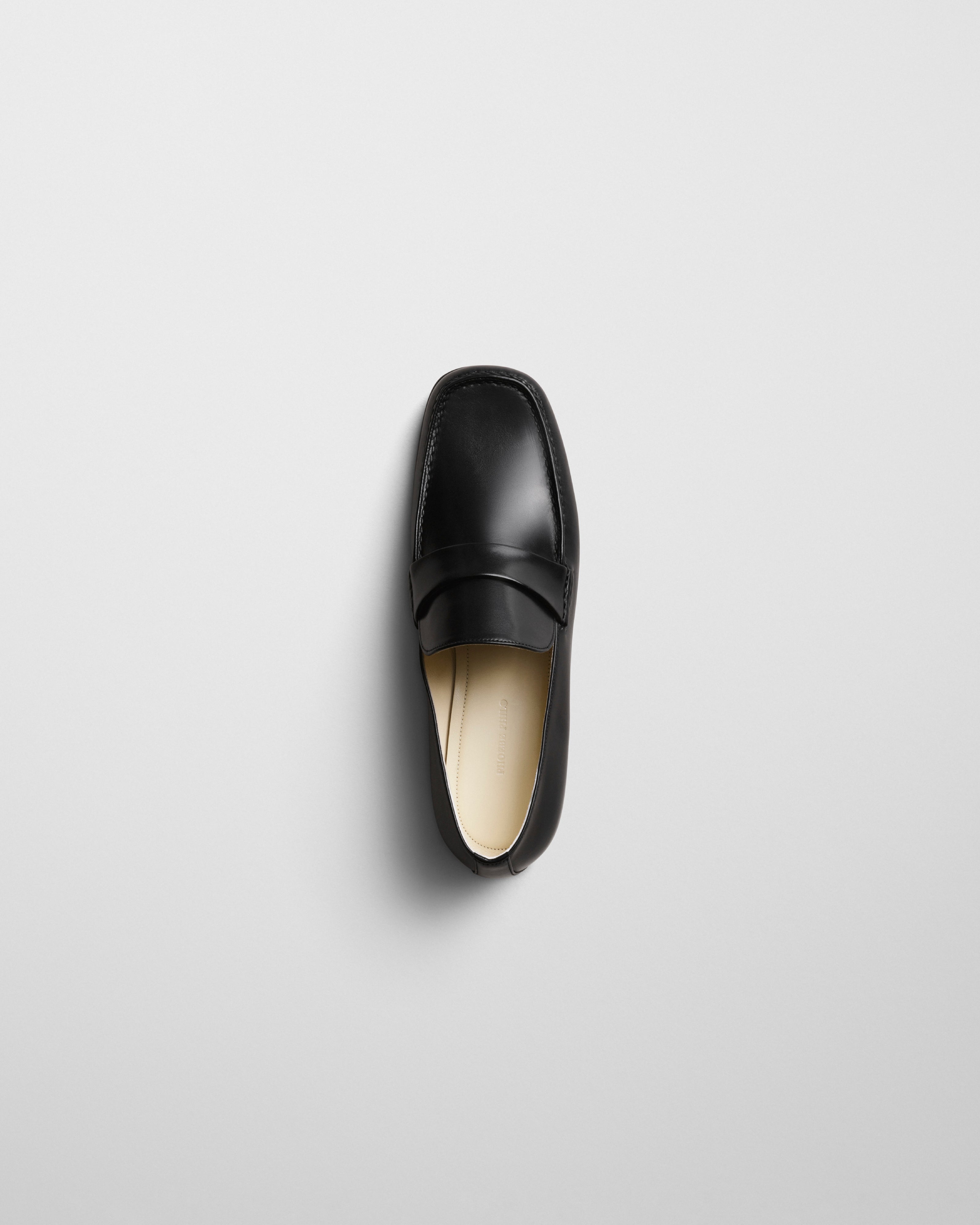 PHOEBE PHILO | MAN'S LOAFER | black leather