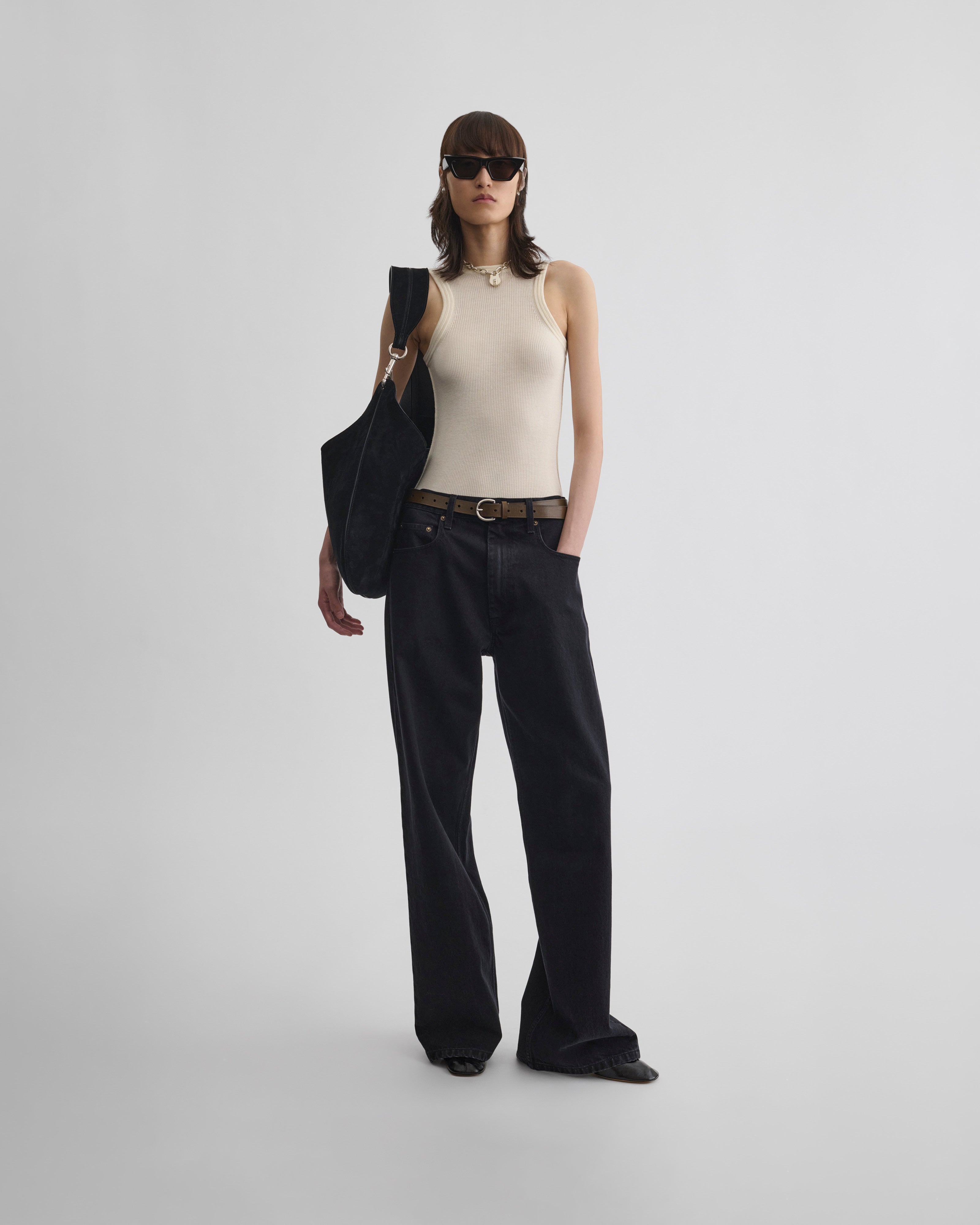 ほぼ未使用　フィアオブゴッド　Ankle Slim Zip Jeans PHOEBE PHILO | ZIP JEANS | BLACK COTTON