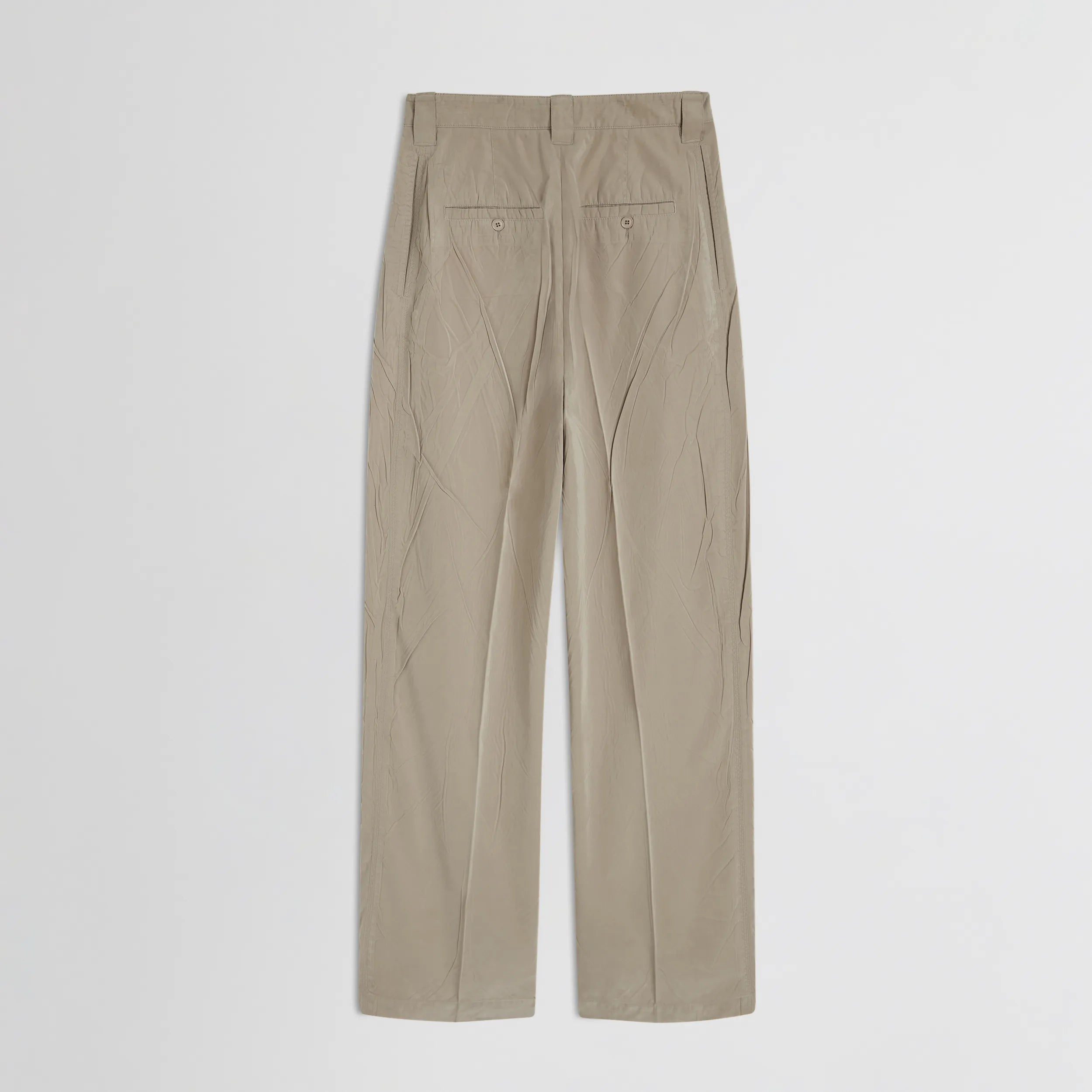 パンツ HEUGN 2 PLEATED CHINO TROUSER 006 PHOEBE PHILO | CHINO TROUSERS | TRENCH POLY-TWILL