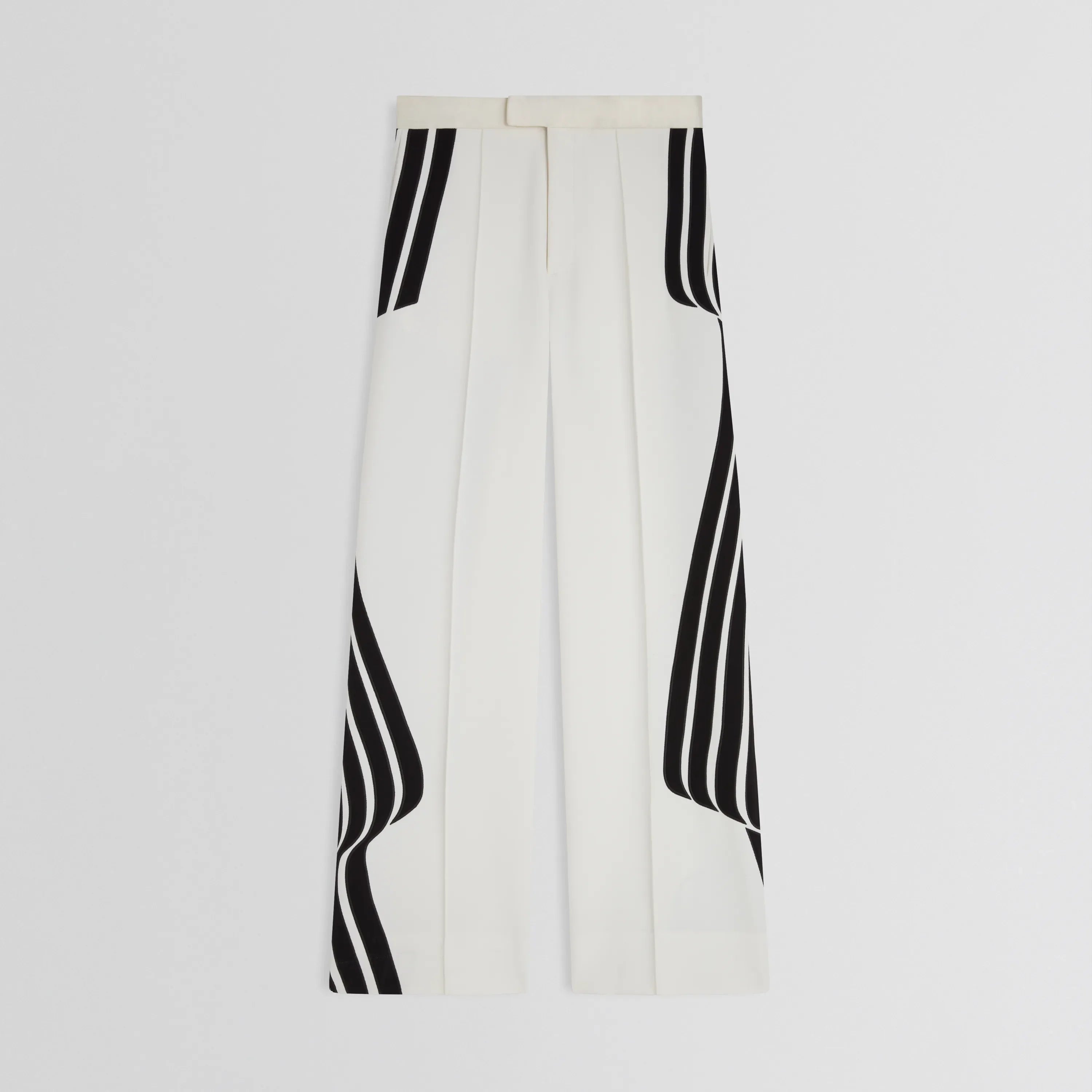 PHOEBE PHILO | WAVE TROUSERS | BLACK AND WHITE TECHNICAL PHOEBE PHILO | WAVE TROUSERS | BLACK AND WHITE TECHNICAL