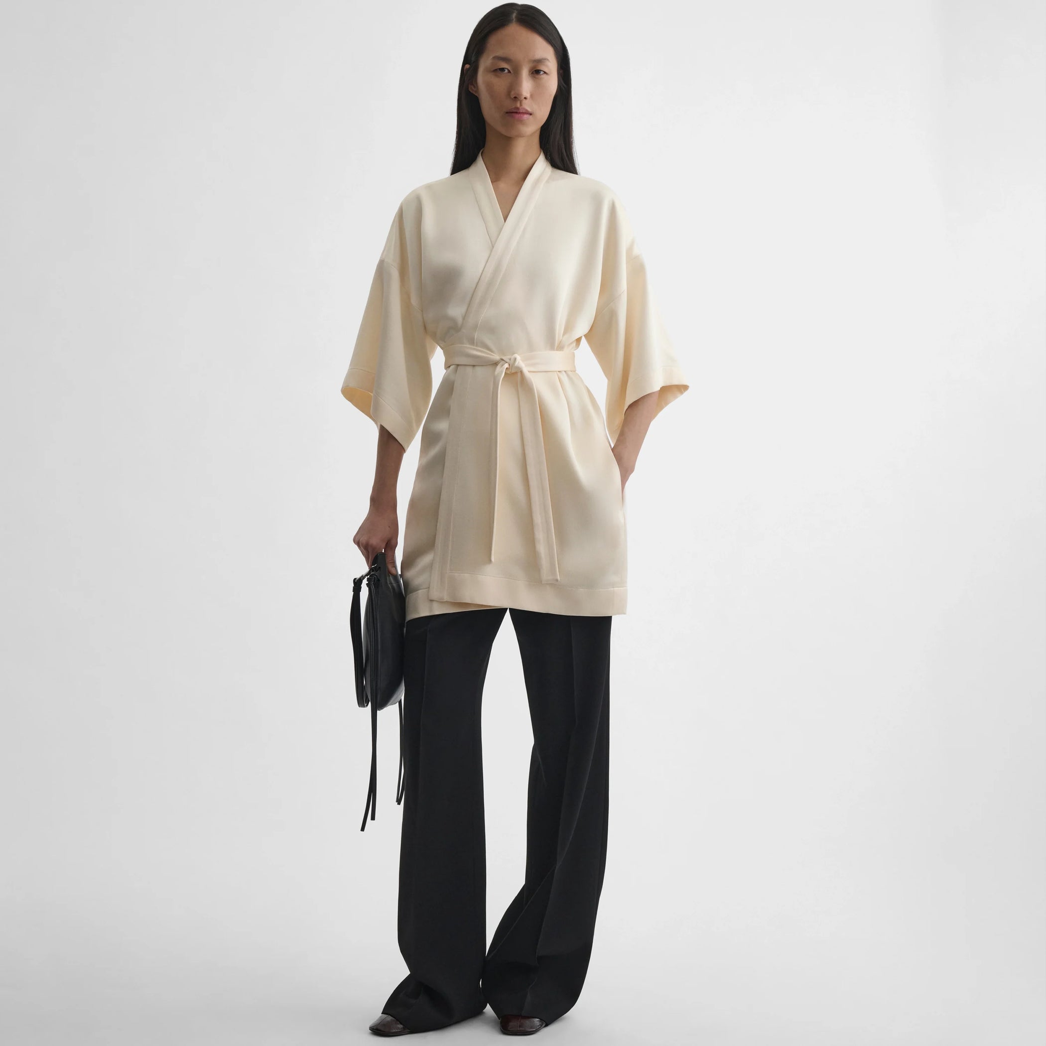 PHOEBE PHILO クロップドローブドレス PHOEBE PHILO | DRESSES SKIRTS