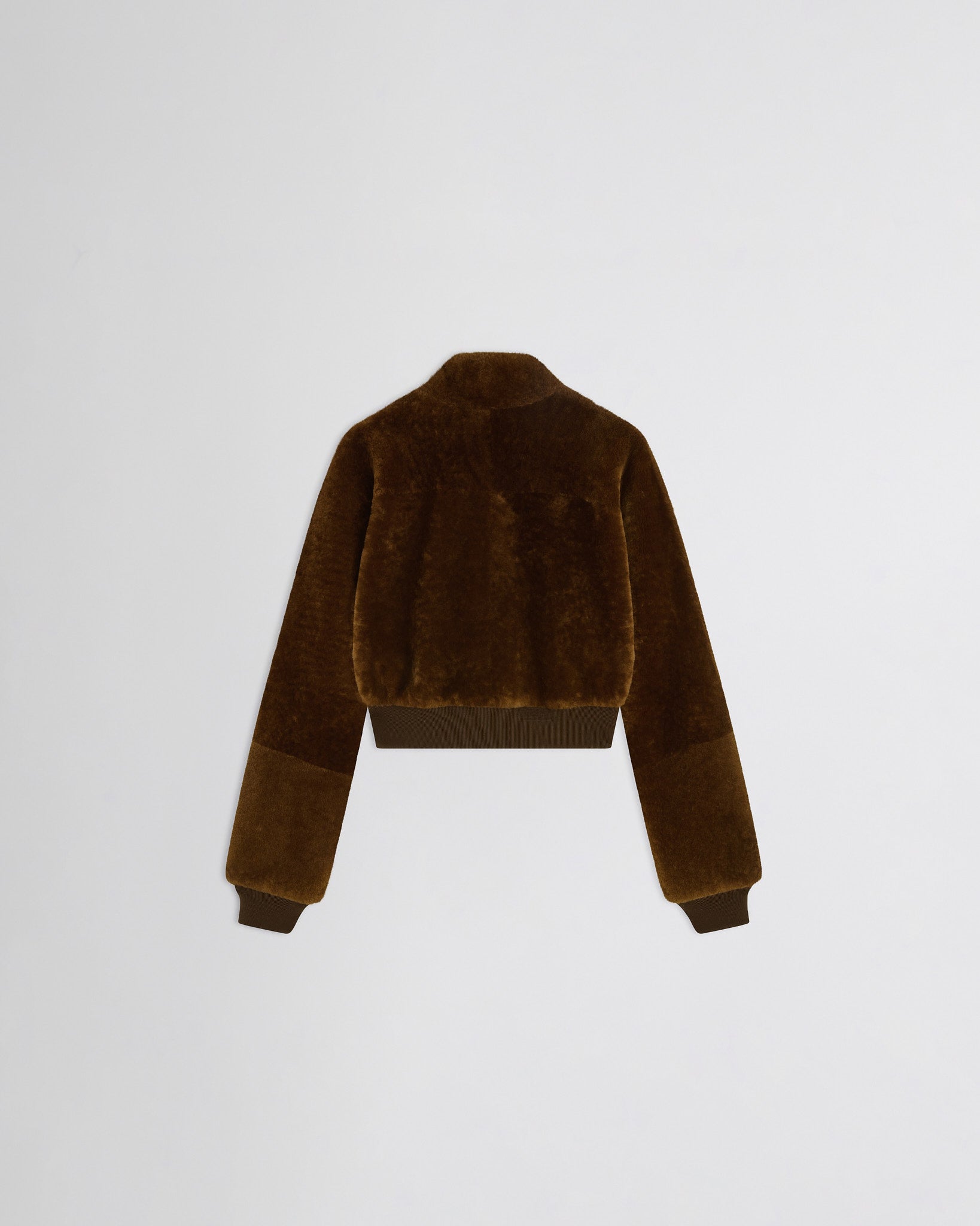 PHOEBE PHILO US | SUPER SOFT BOMBER JACKET | ginger shearling