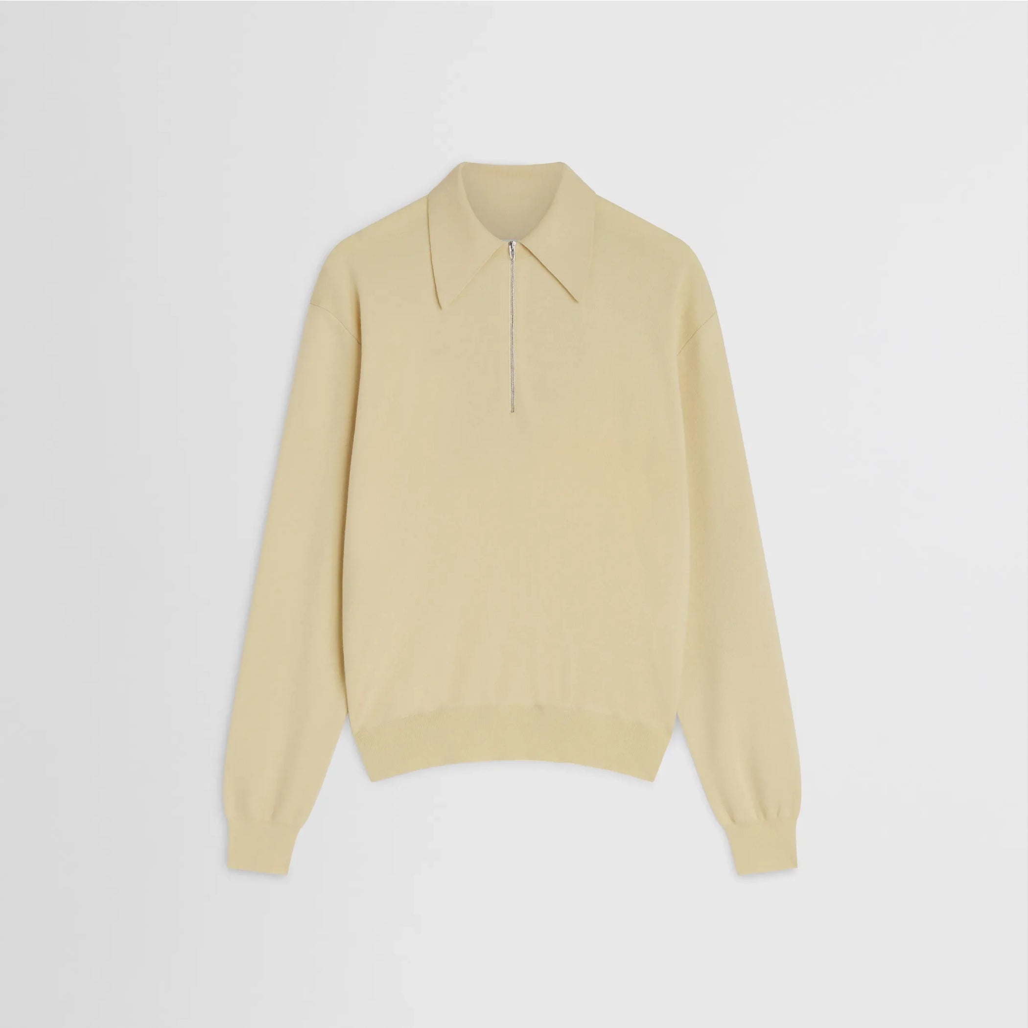 海外希少【PHOEBE PHILO】カットコラーTシャツ クリーム 半袖 PHOEBE PHILO | VIEW ALL