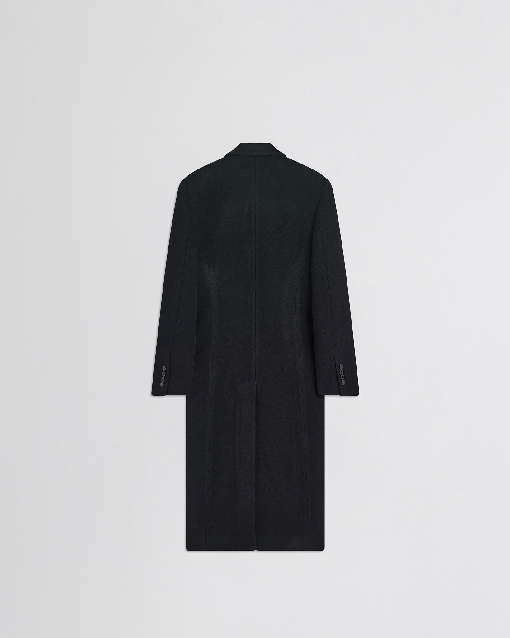 PHOEBE PHILO | CLASSIC COAT | BLACK CASHMERE