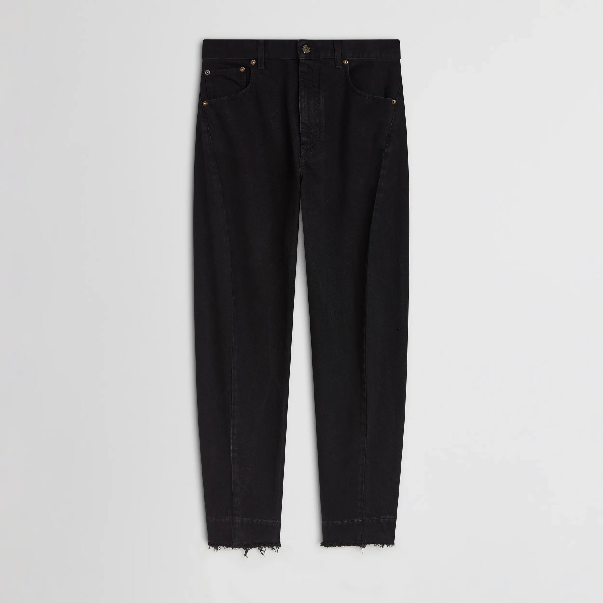 PHOEBE PHILO ブラックコットンのテーラードパンツ PHOEBE PHILO PHOEBE PHILO ブラックコットンのテーラードパンツ PHOEBE PHILO