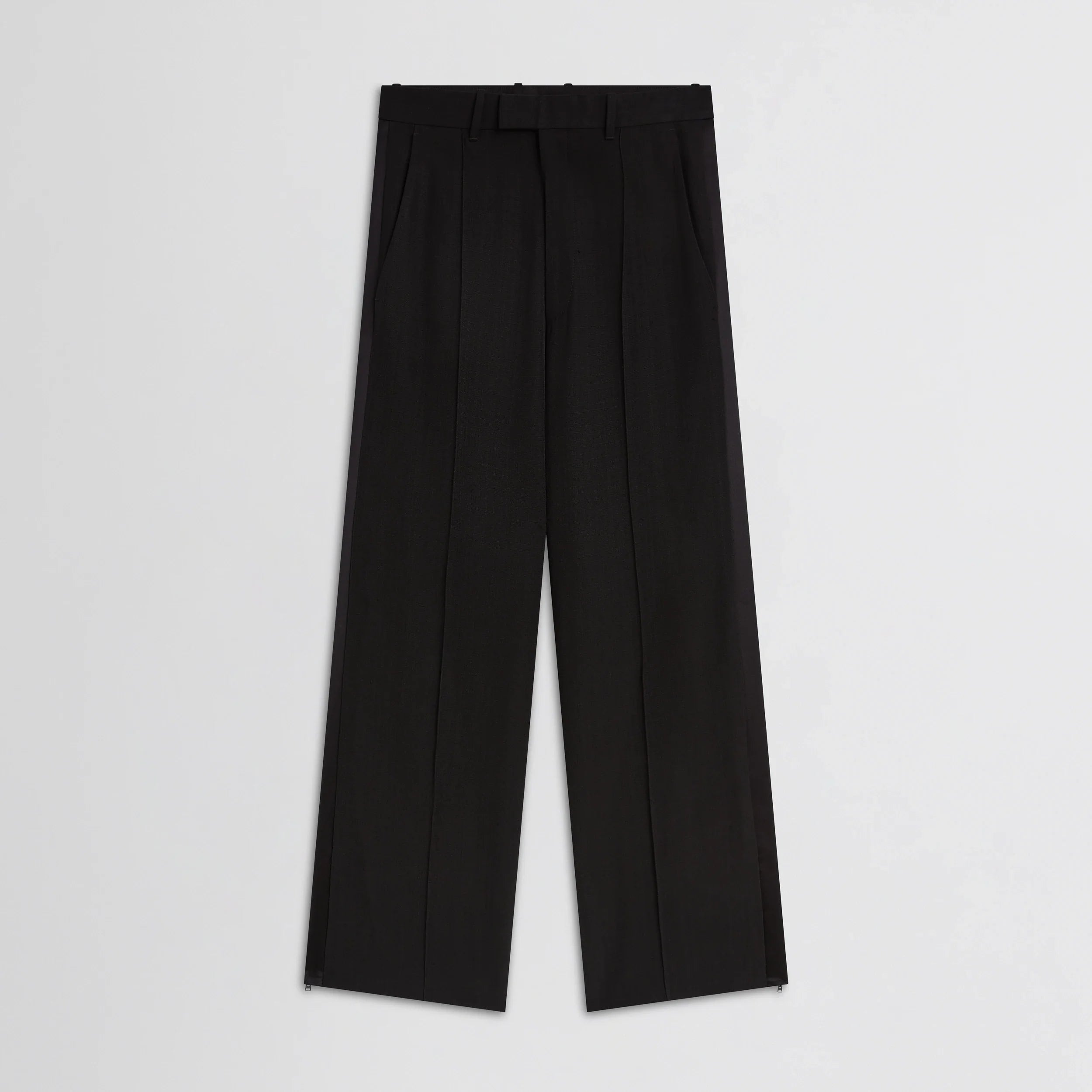 PHOEBE PHILO | TUX TROUSERS | BLACK VISCOSE PHOEBE PHILO | TUX TROUSERS | BLACK VISCOSE