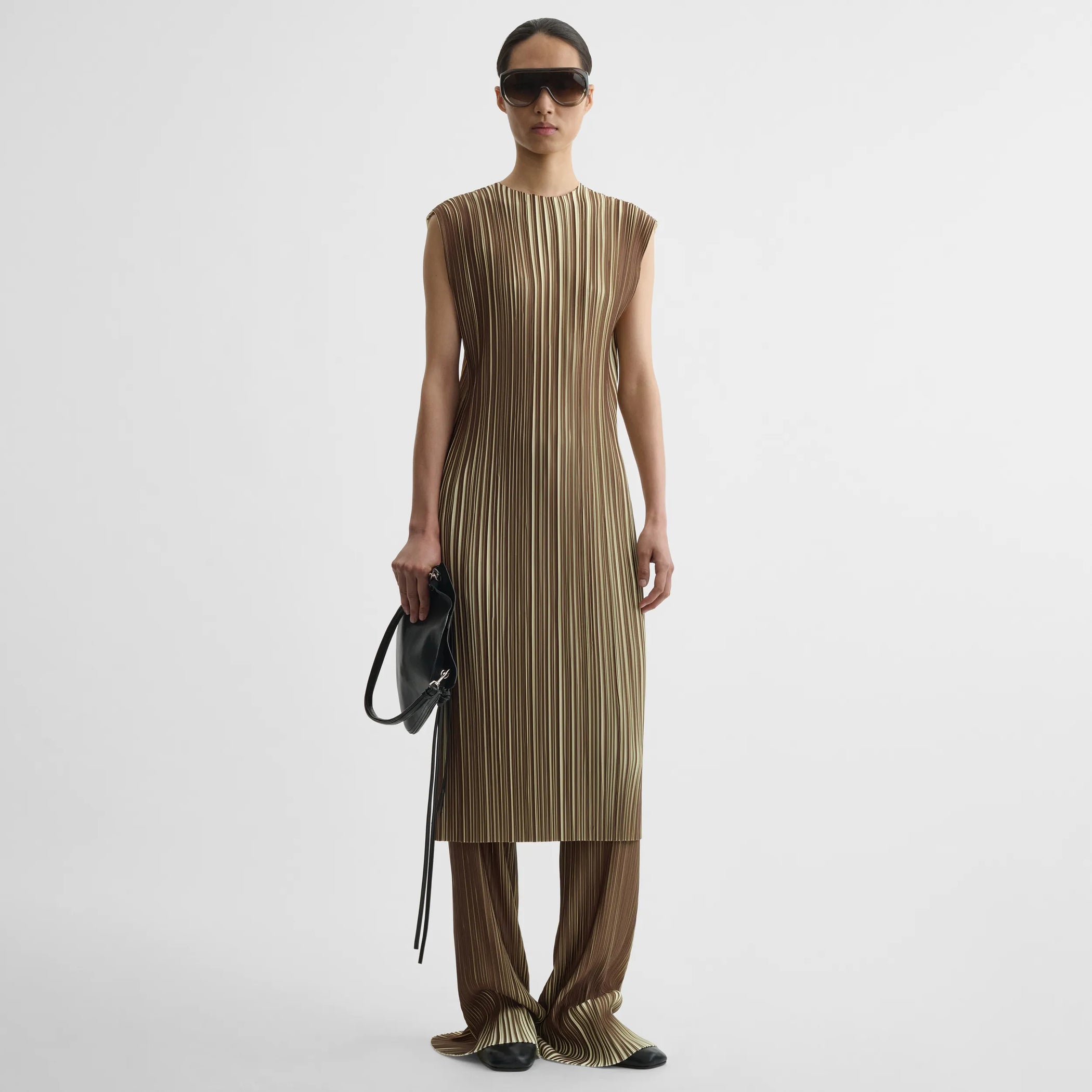 海外希少【PHOEBE PHILO】リラックスパンツ グレーベージュ PHOEBE PHILO | READY TO WEAR
