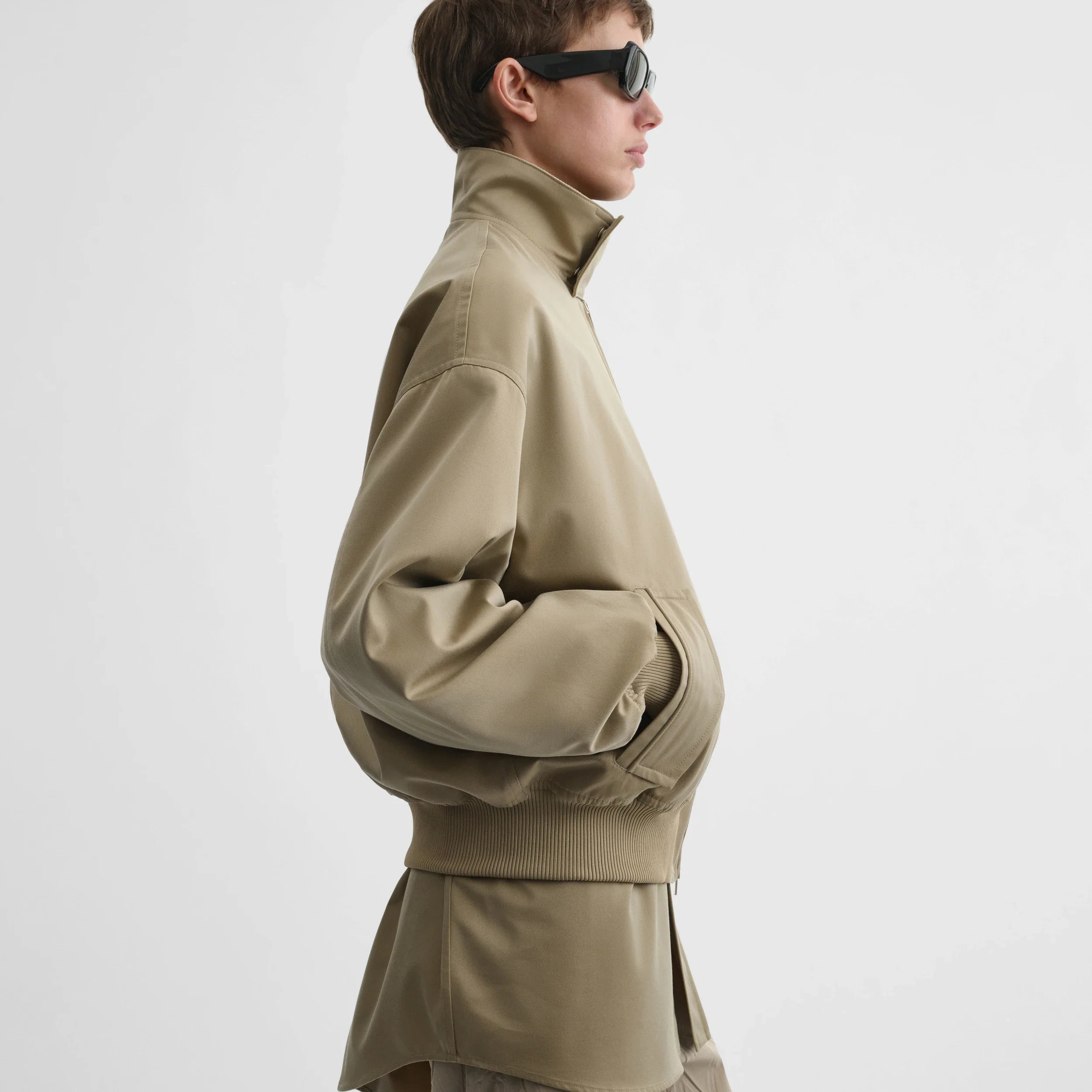 PHOEBE PHILO | GOLF JACKET | TRENCH COTTON PHOEBE PHILO | GOLF JACKET | TRENCH COTTON