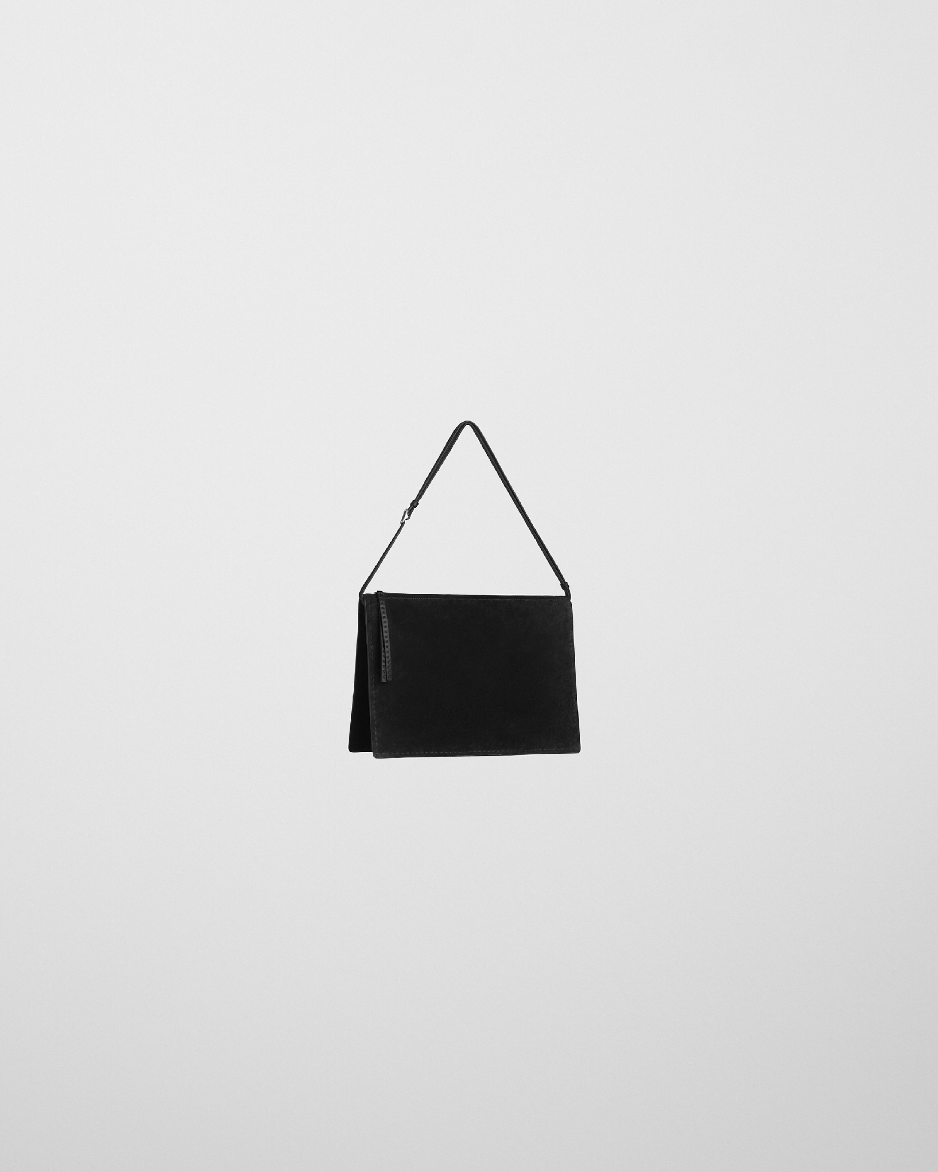 PHOEBE PHILO | GLOVE POCHETTE | black suede